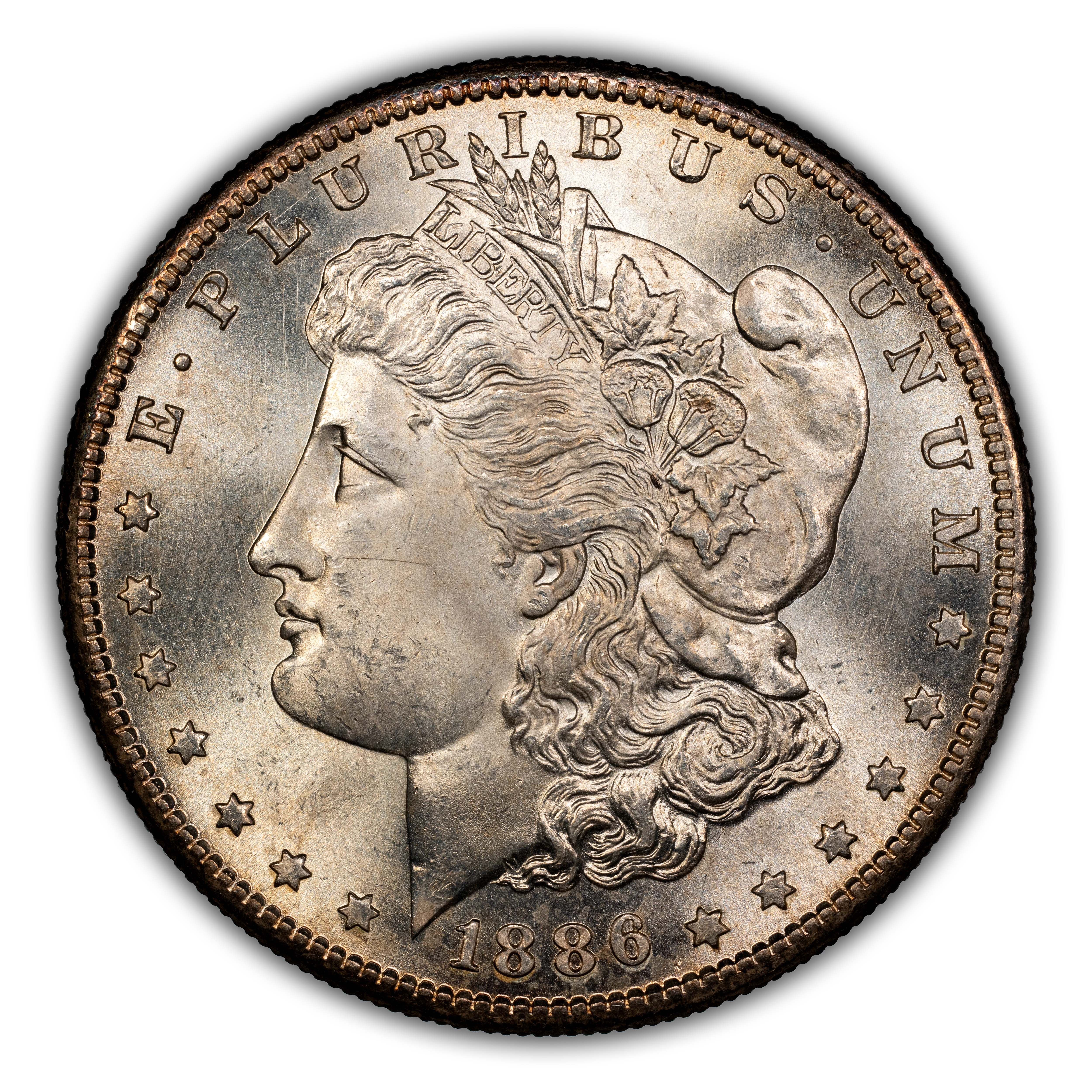 1886-S $1  MS thumbnail 4