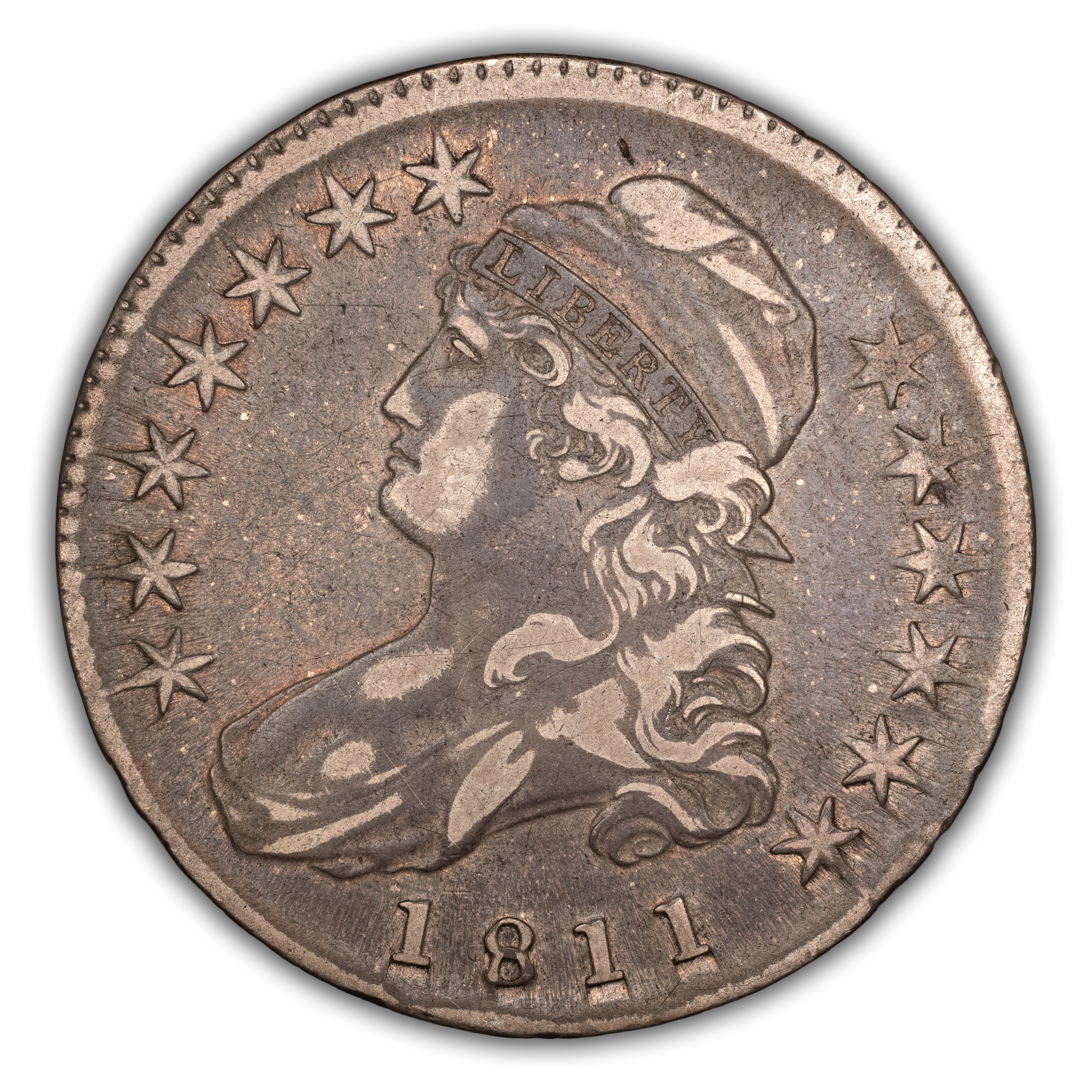 Image for 1811 50c Small 8, O-113 MS