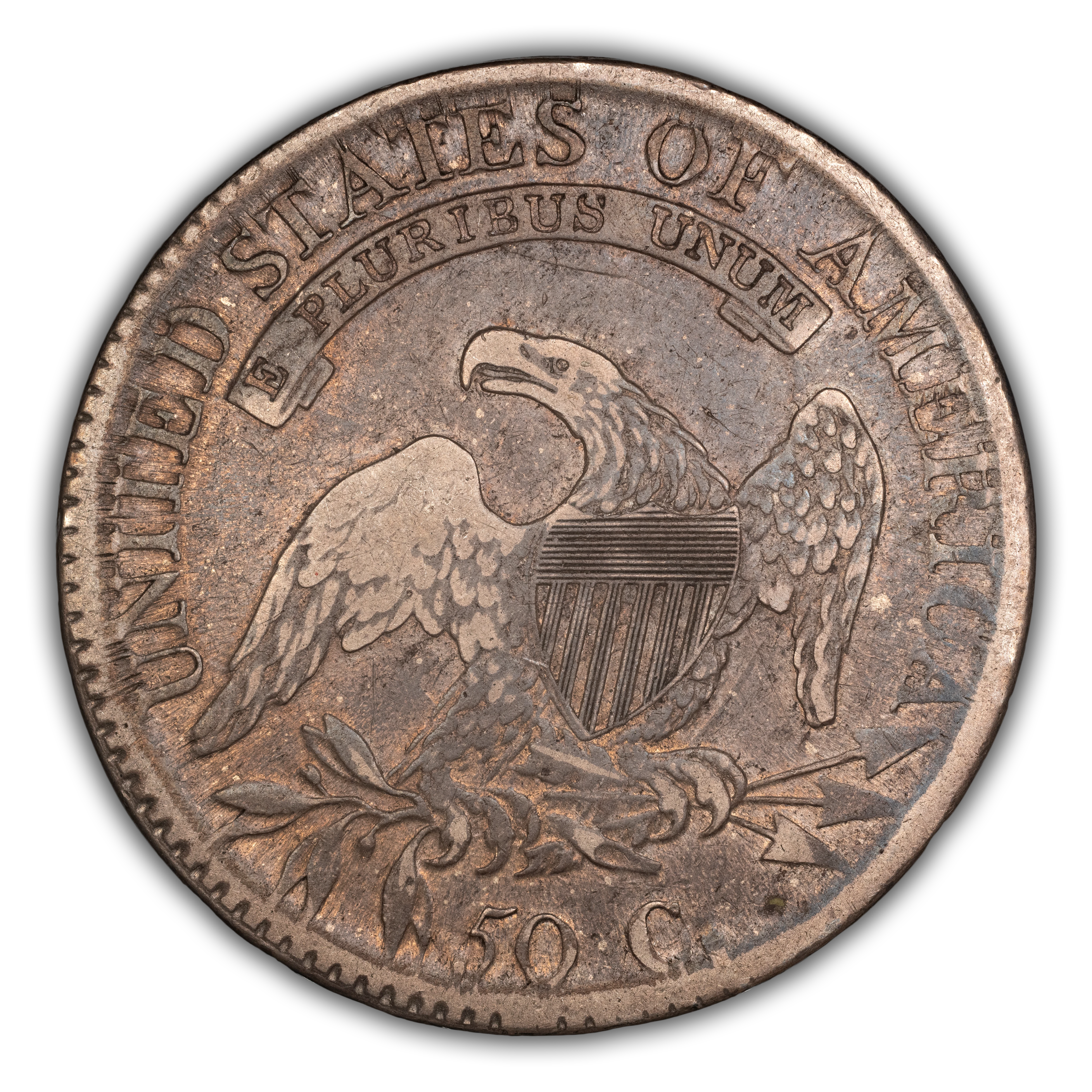 1811 50c Small 8, O-113 MS thumbnail 7