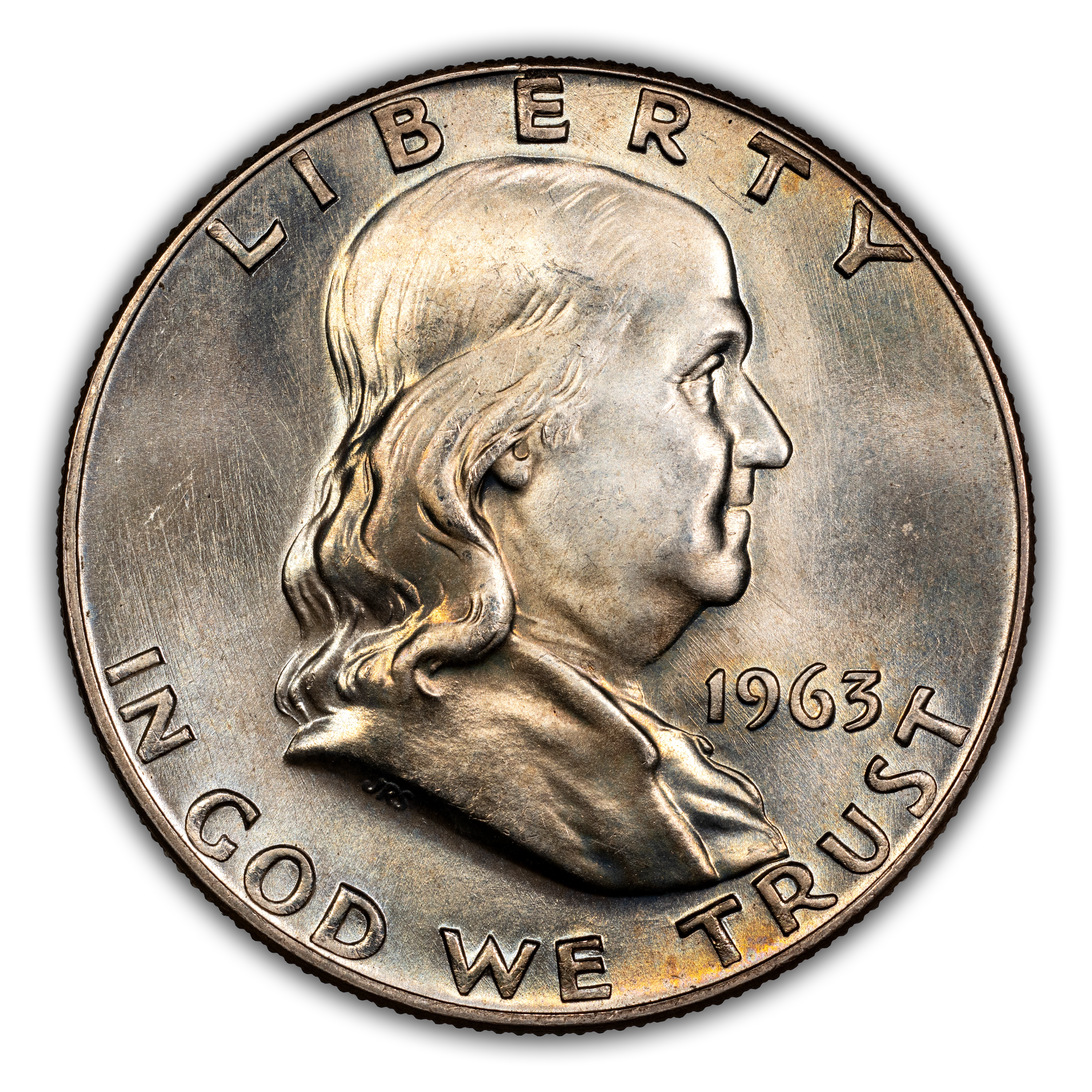 1963-D 50c MS FBL thumbnail 3