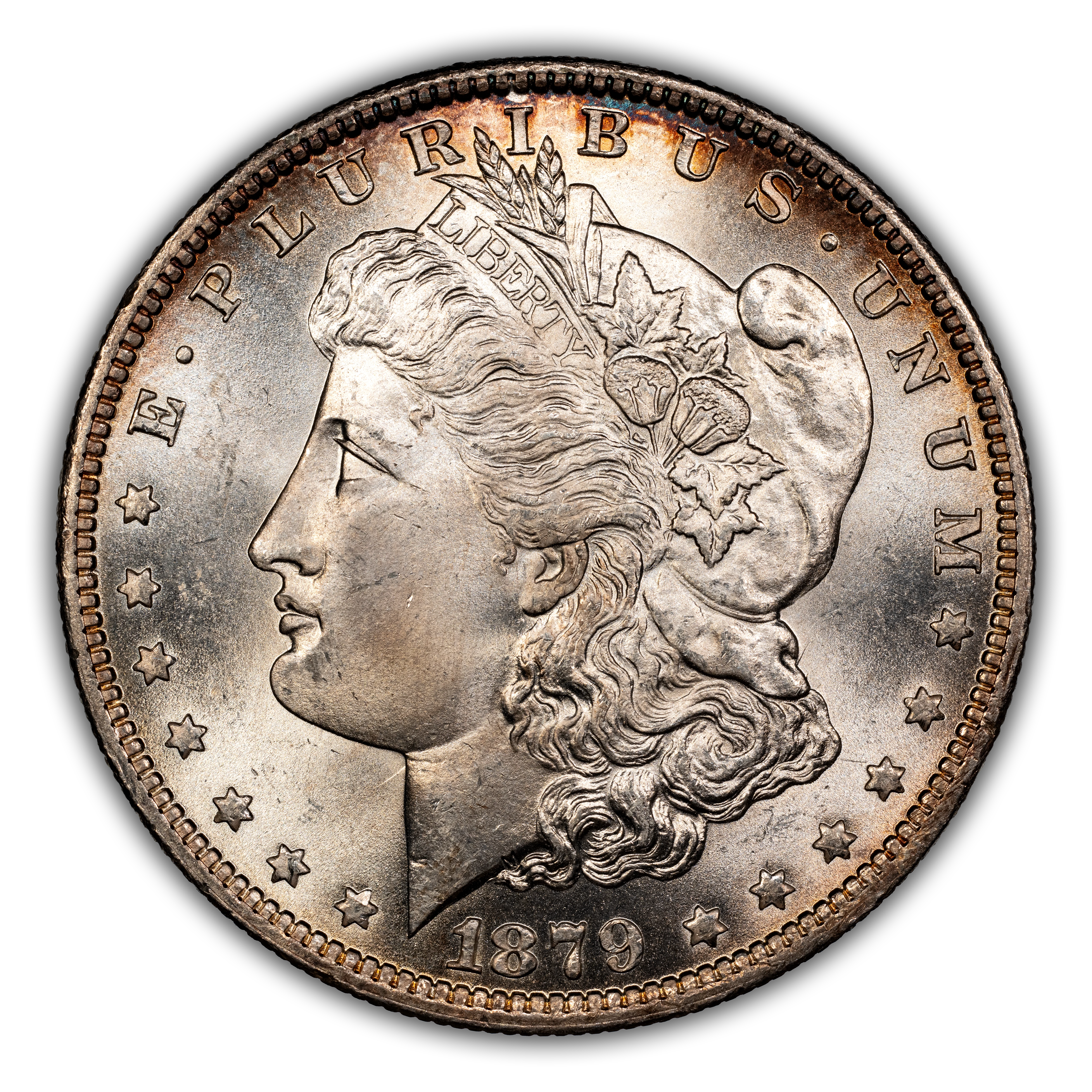 1879-O $1  GSA Hoard, Soft Package MS thumbnail 2