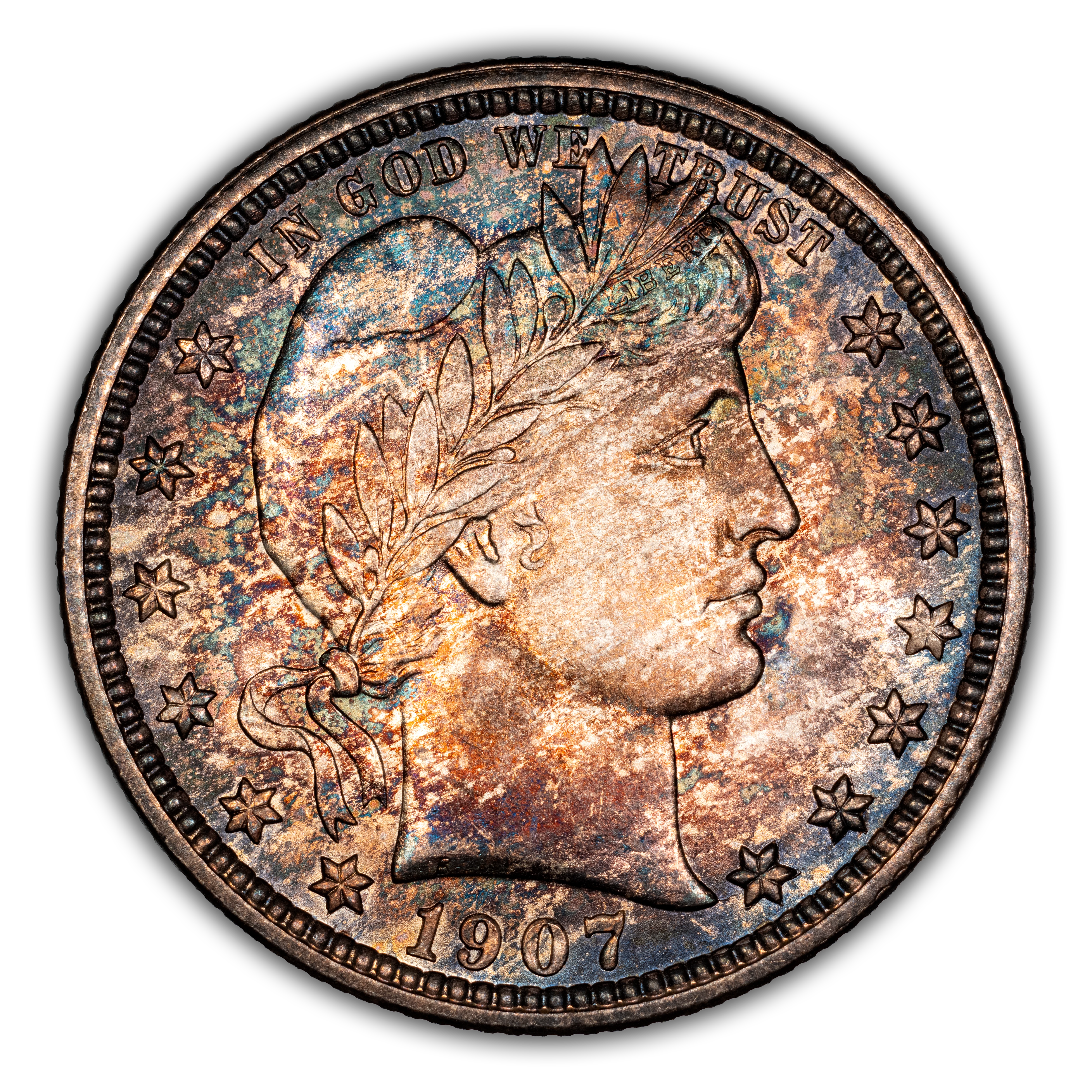 1907-O 25c MS thumbnail 3
