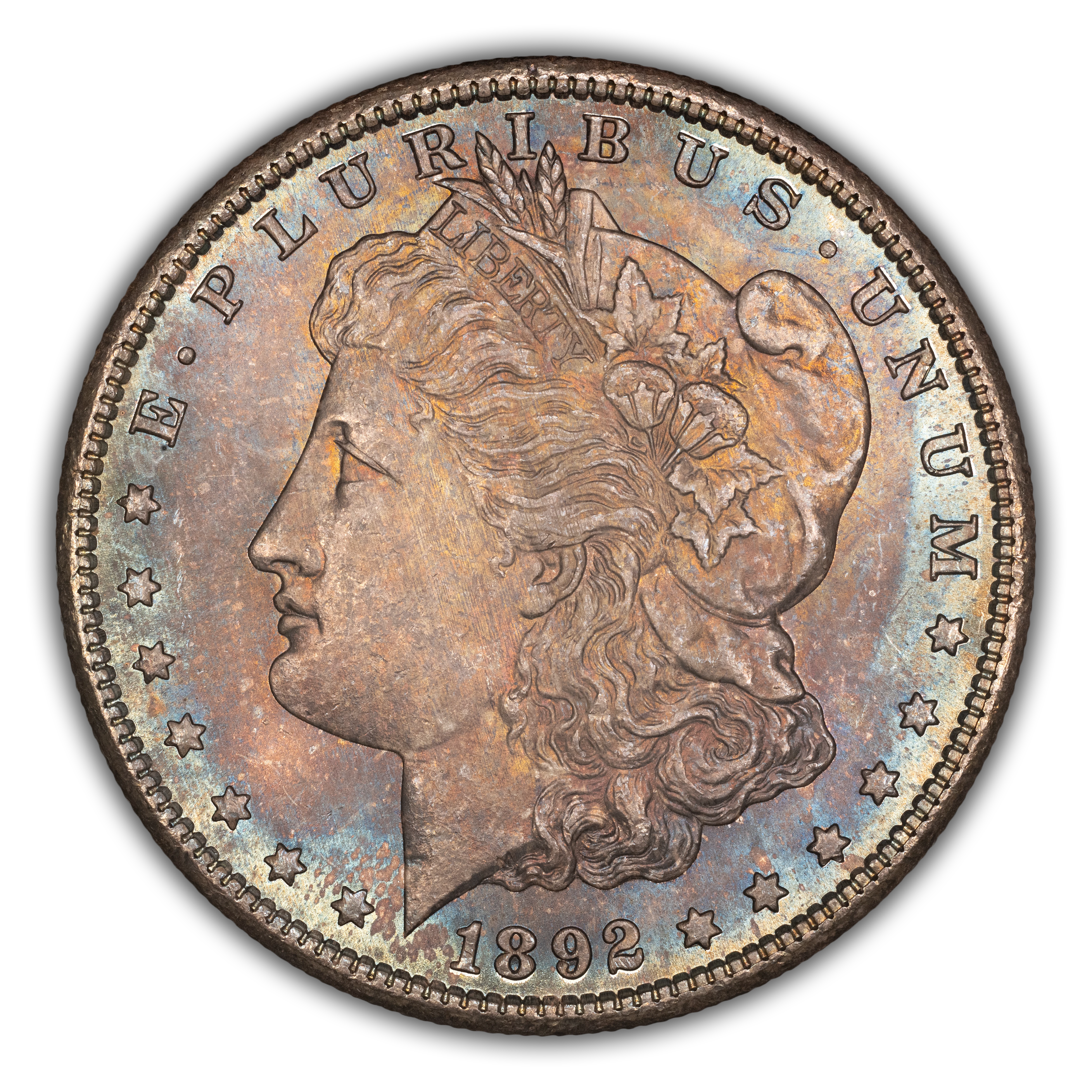 1892-CC $1  GSA Hoard, Hard package MS thumbnail 2