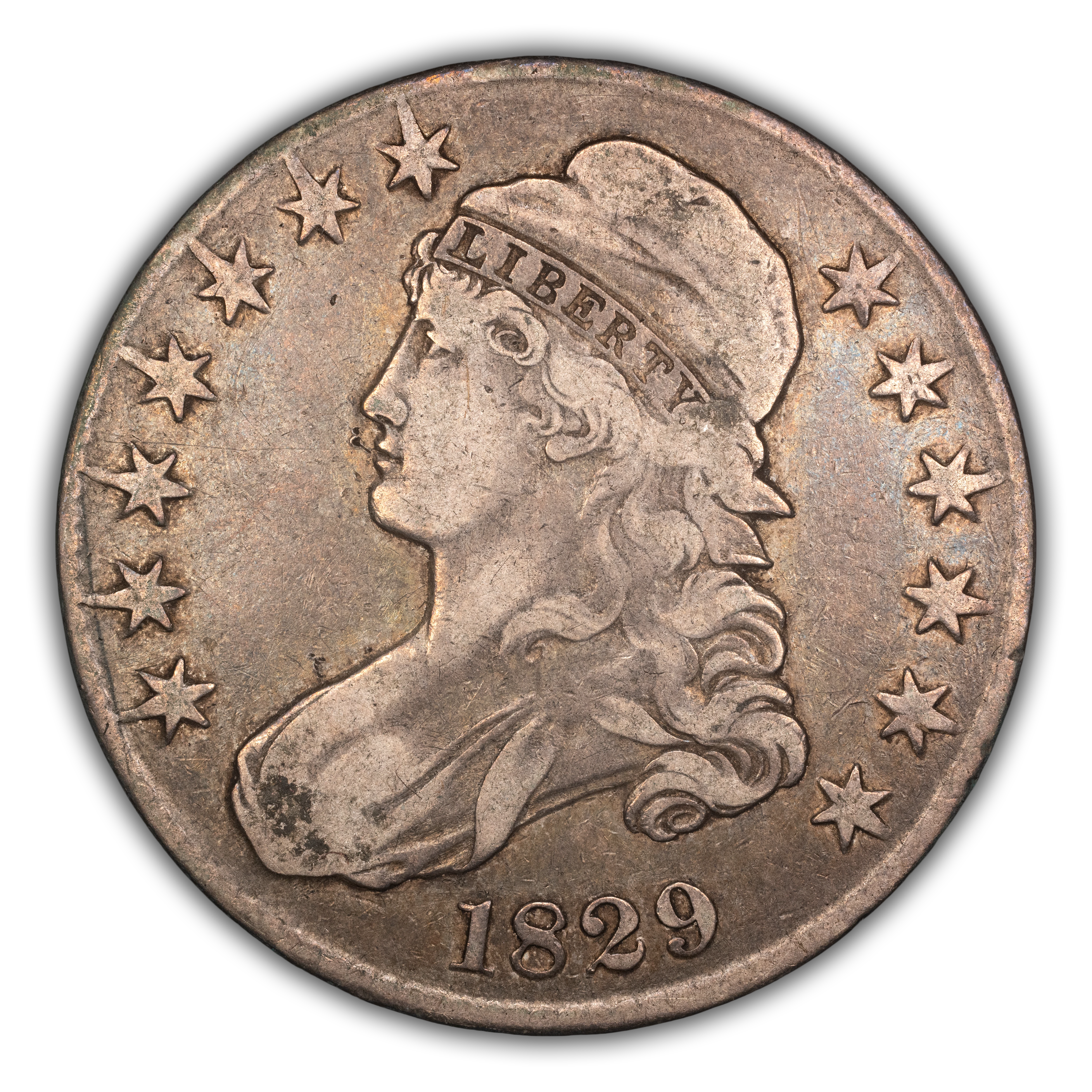 1829 50c Small Letters MS thumbnail 3