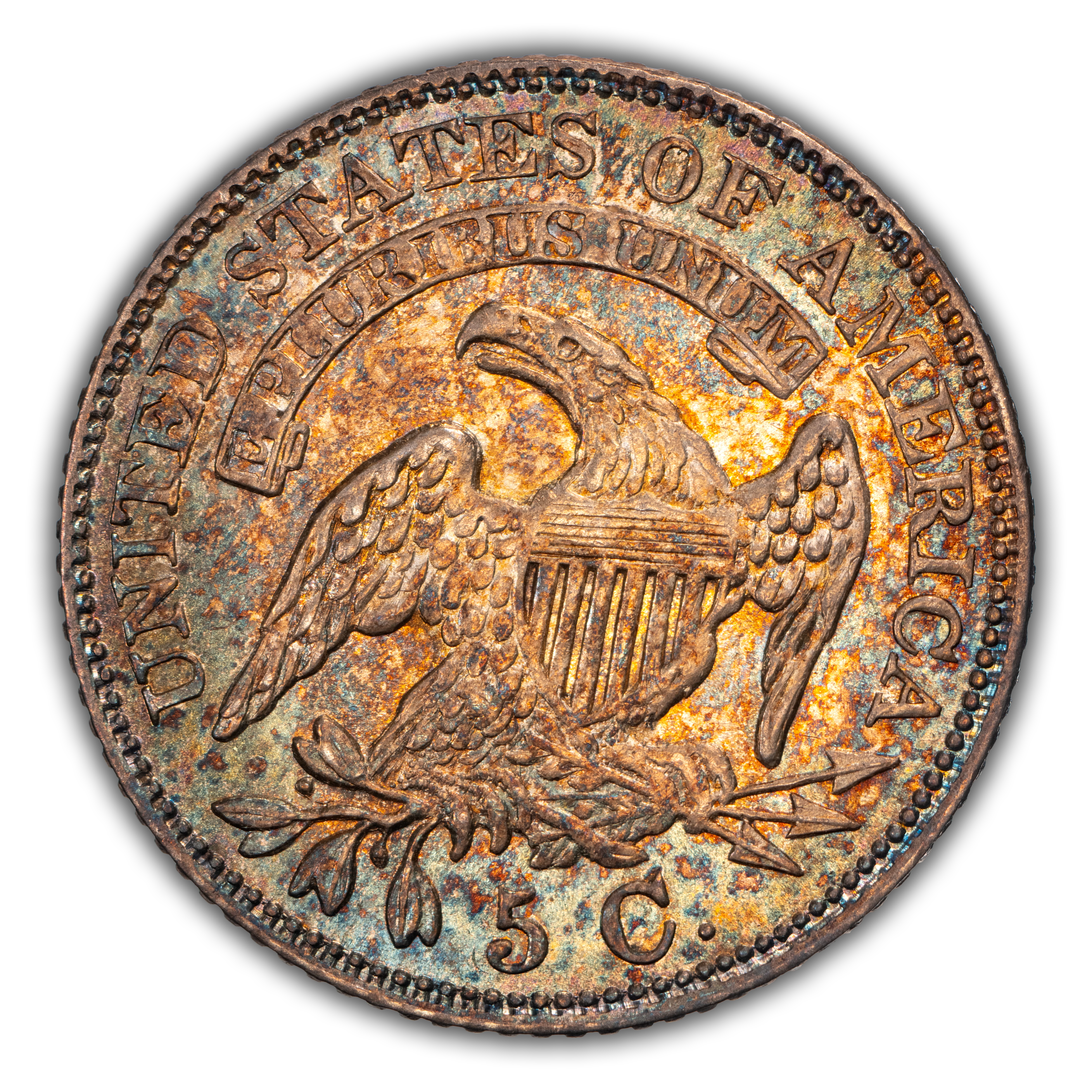 1829 H10c 3 Pale Gules, LM-1 MS thumbnail 4