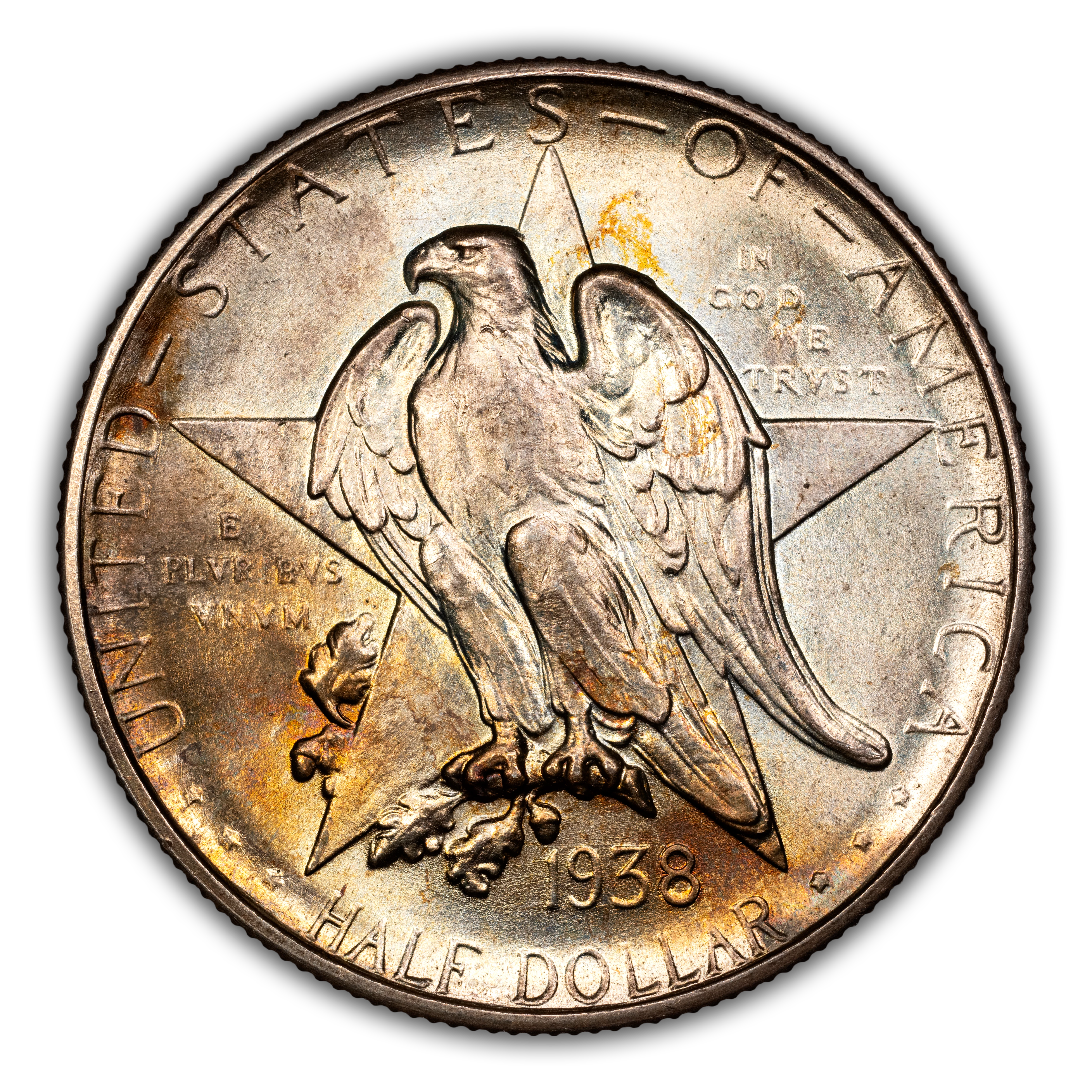 1938-D 50c Texas MS thumbnail 3