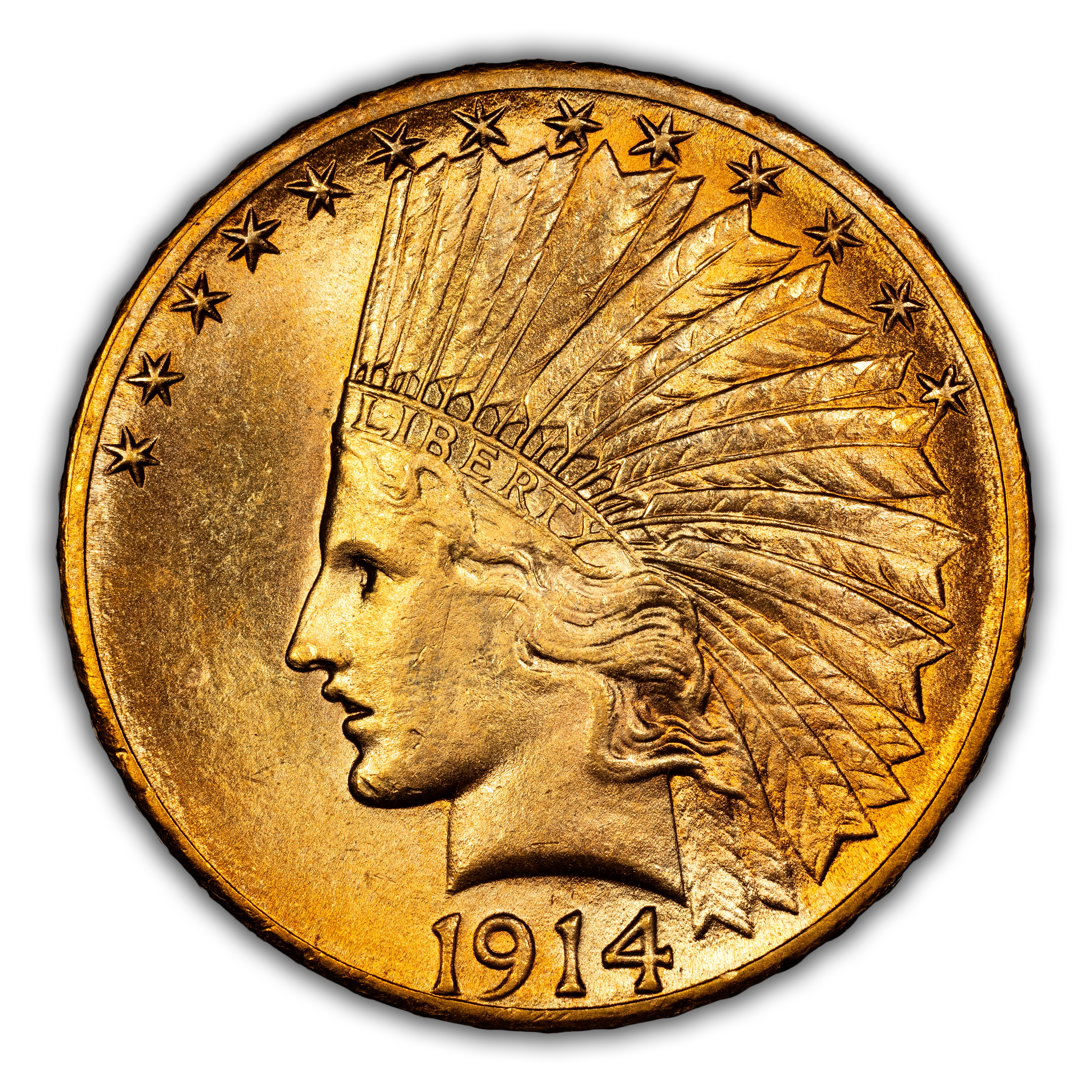 1914-S $10  MS thumbnail 3