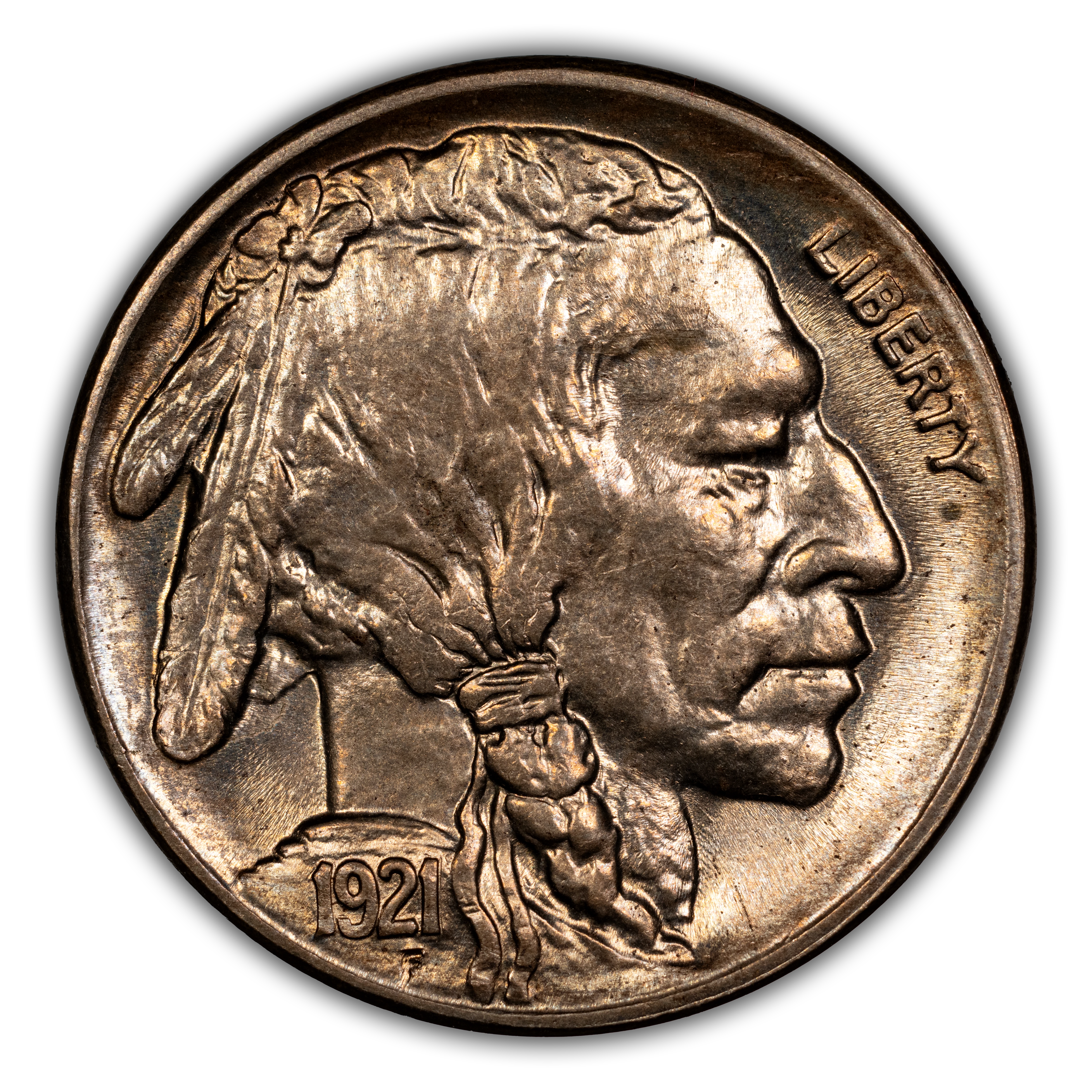 1921-S 5c MS thumbnail 3