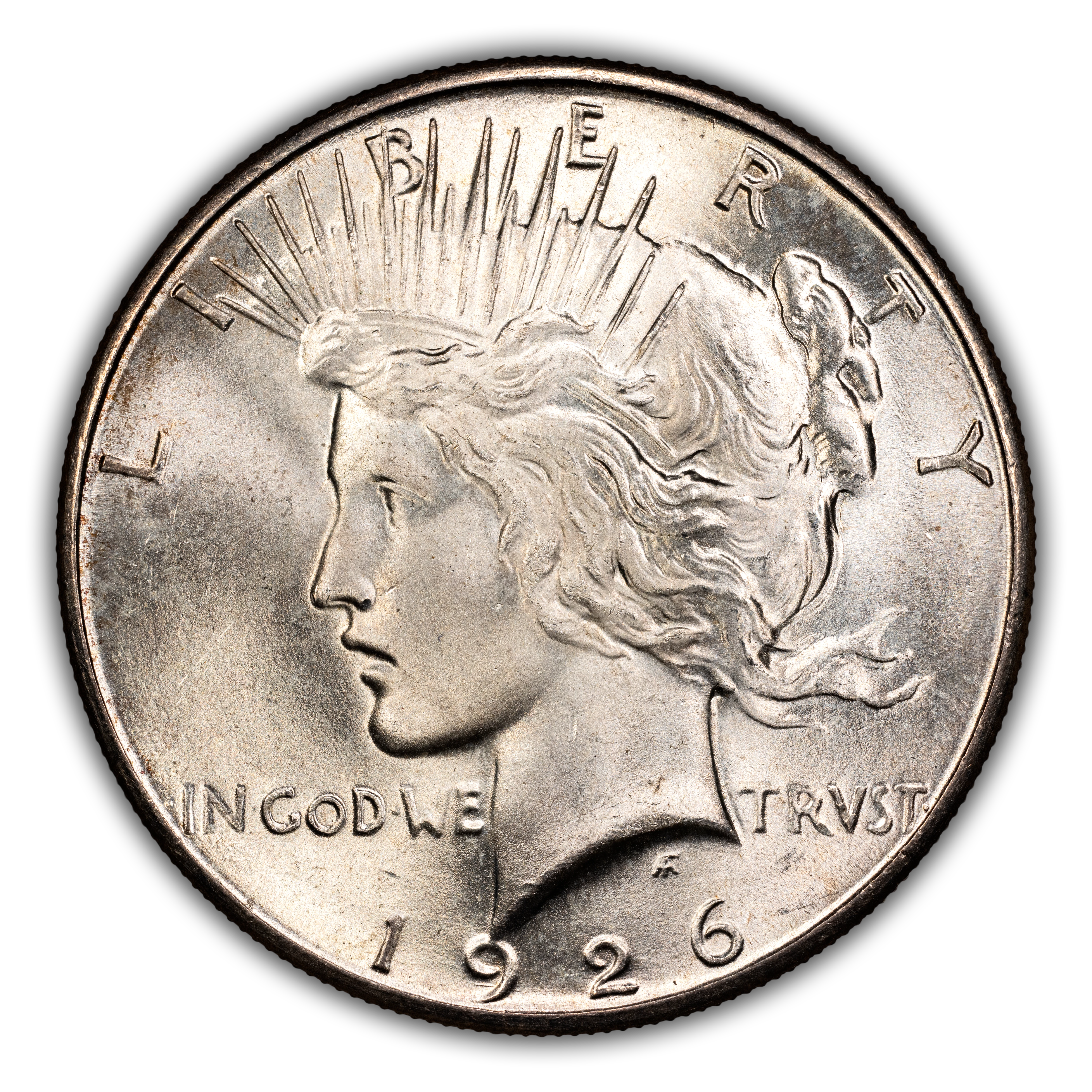 1926-S $1  Doubled Reverse, VAM-5A MS thumbnail 2