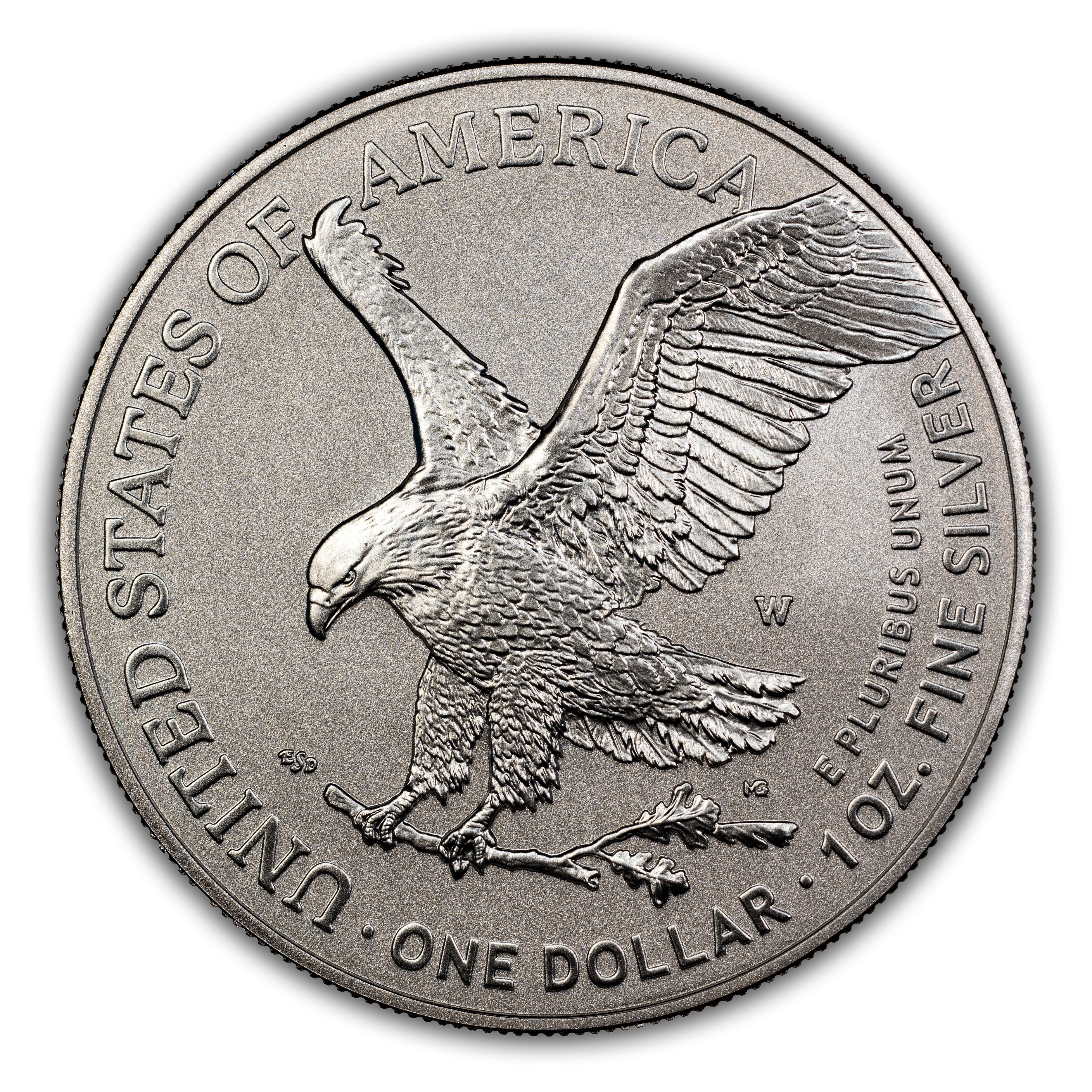 1776~2026-W $1  Silver Eagle, Enhanced Unc, Liberty Bell Privy, 250th Anniversary MS thumbnail 7