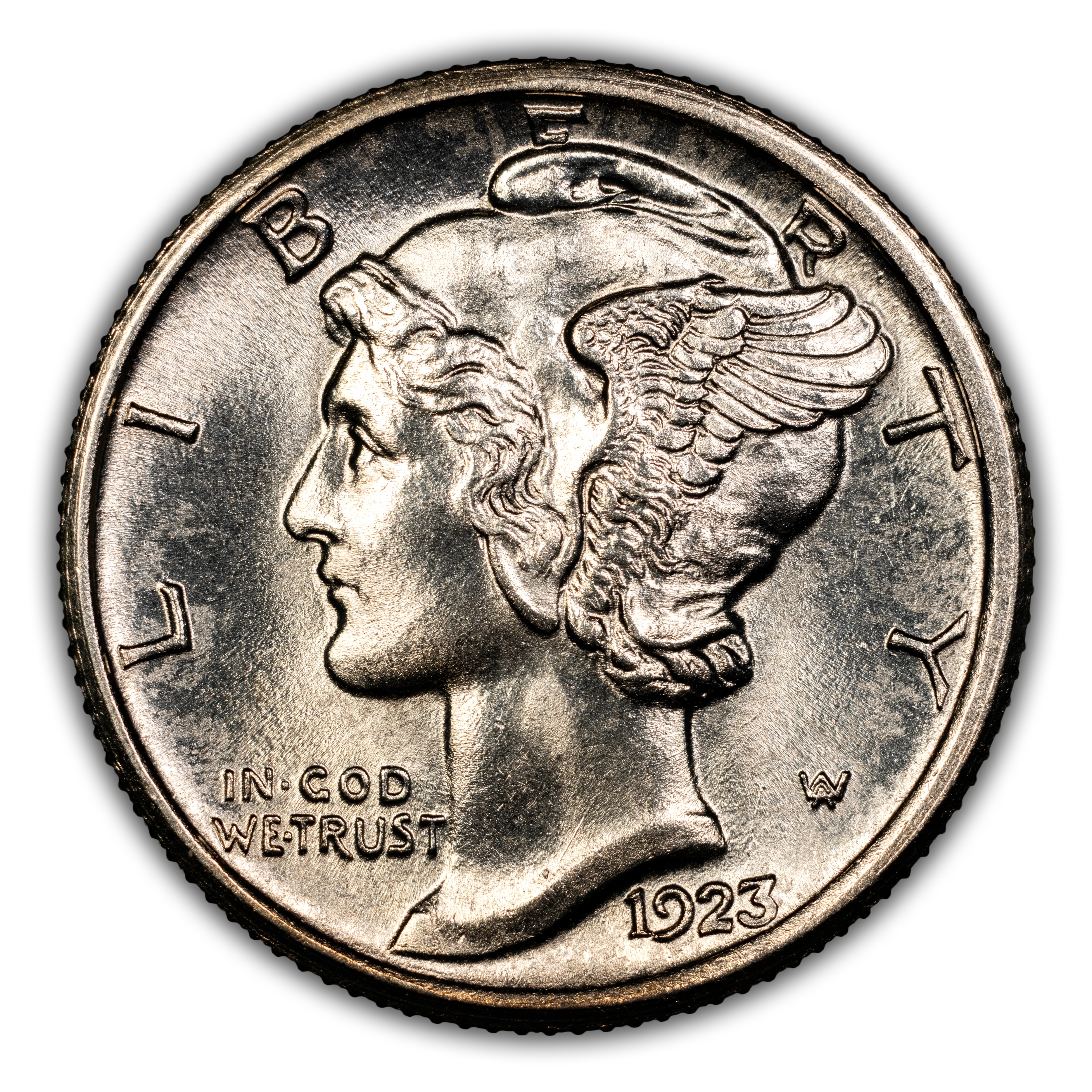 1923-S 10c MS thumbnail 3