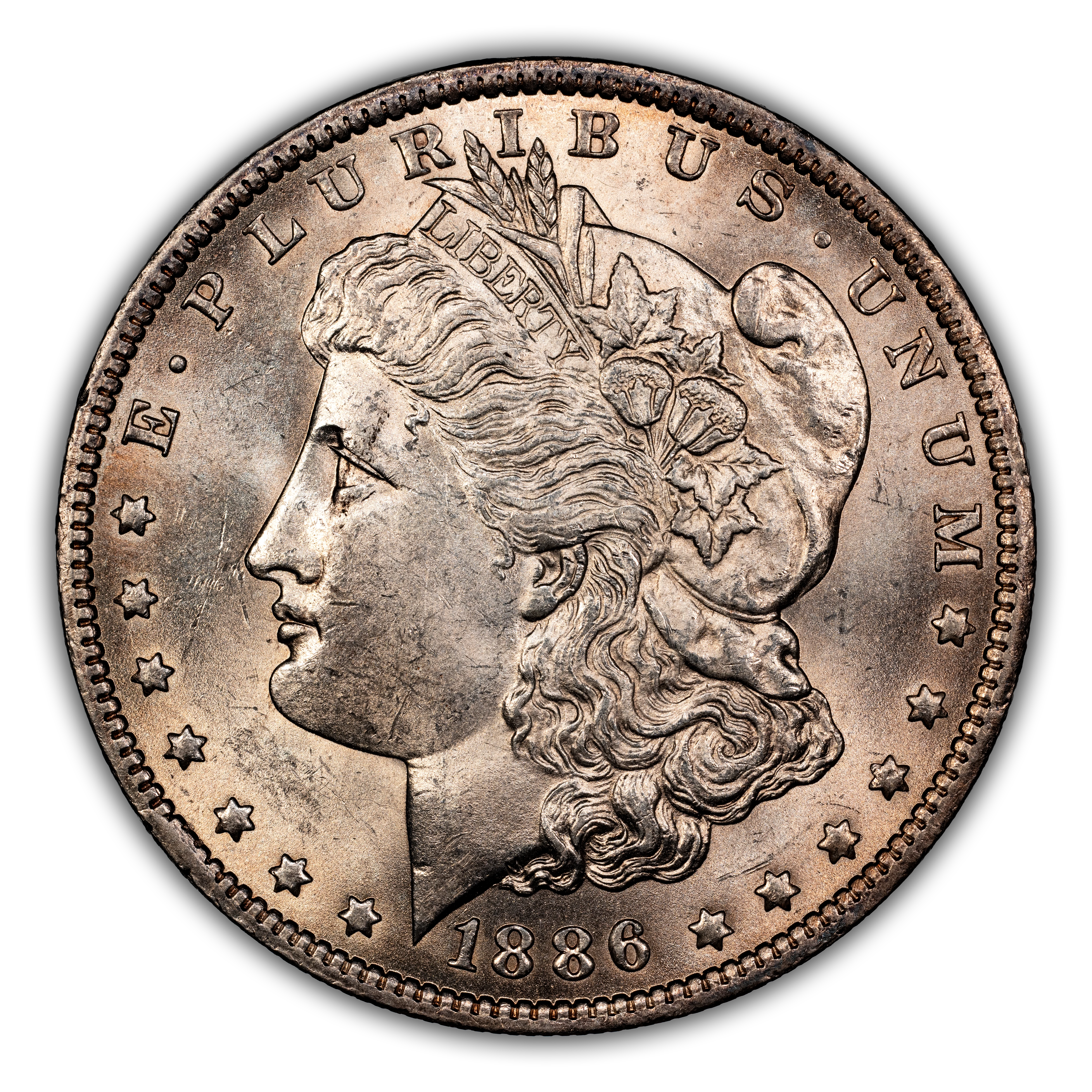 1886-O $1  MS thumbnail 3