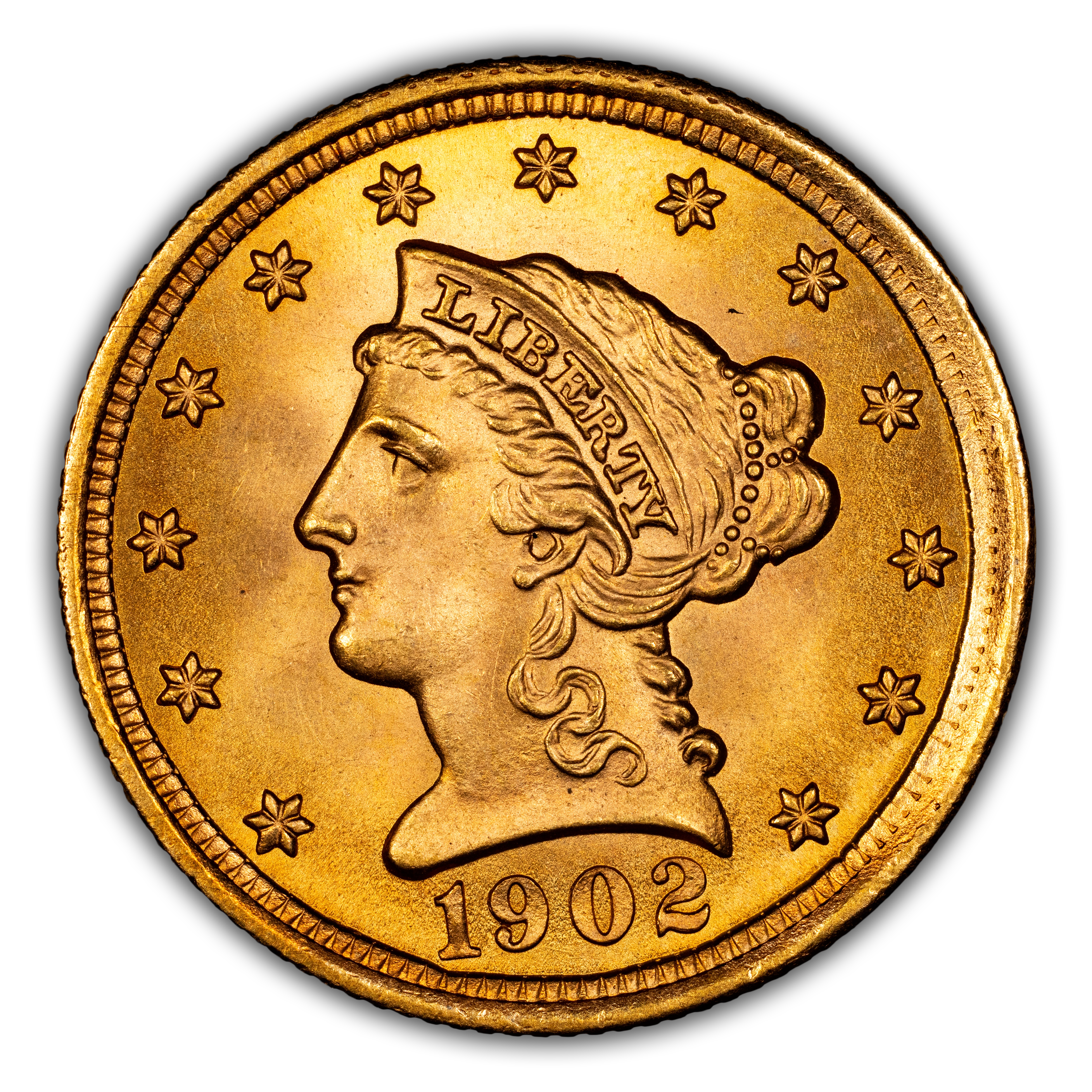 1902 $2 1/2 MS thumbnail 3