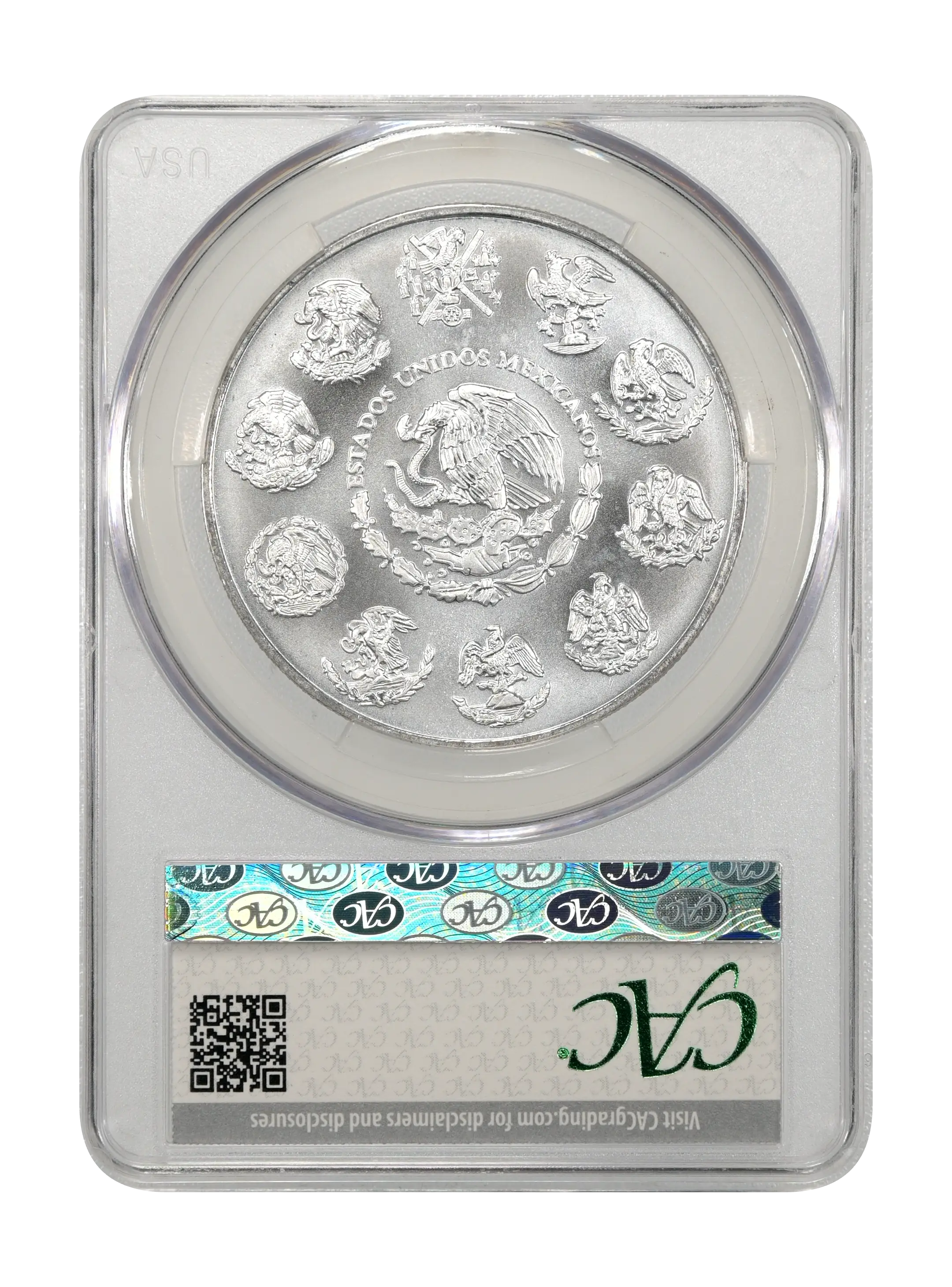 2005-Mo 1 Onza Libertad, Silver MS (KM-639) thumbnail 7