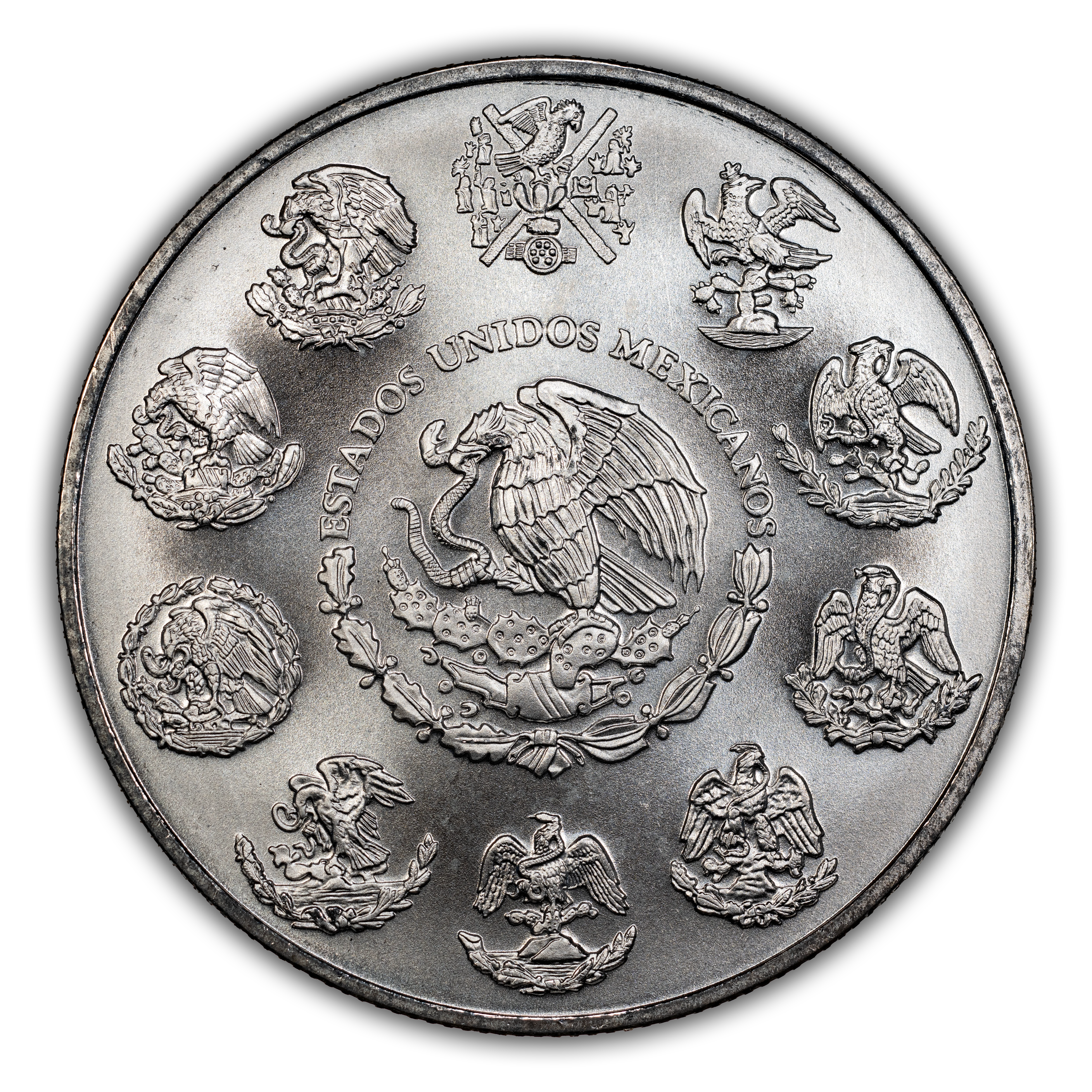 2005-Mo 1 Onza Libertad, Silver MS (KM-639) thumbnail 3