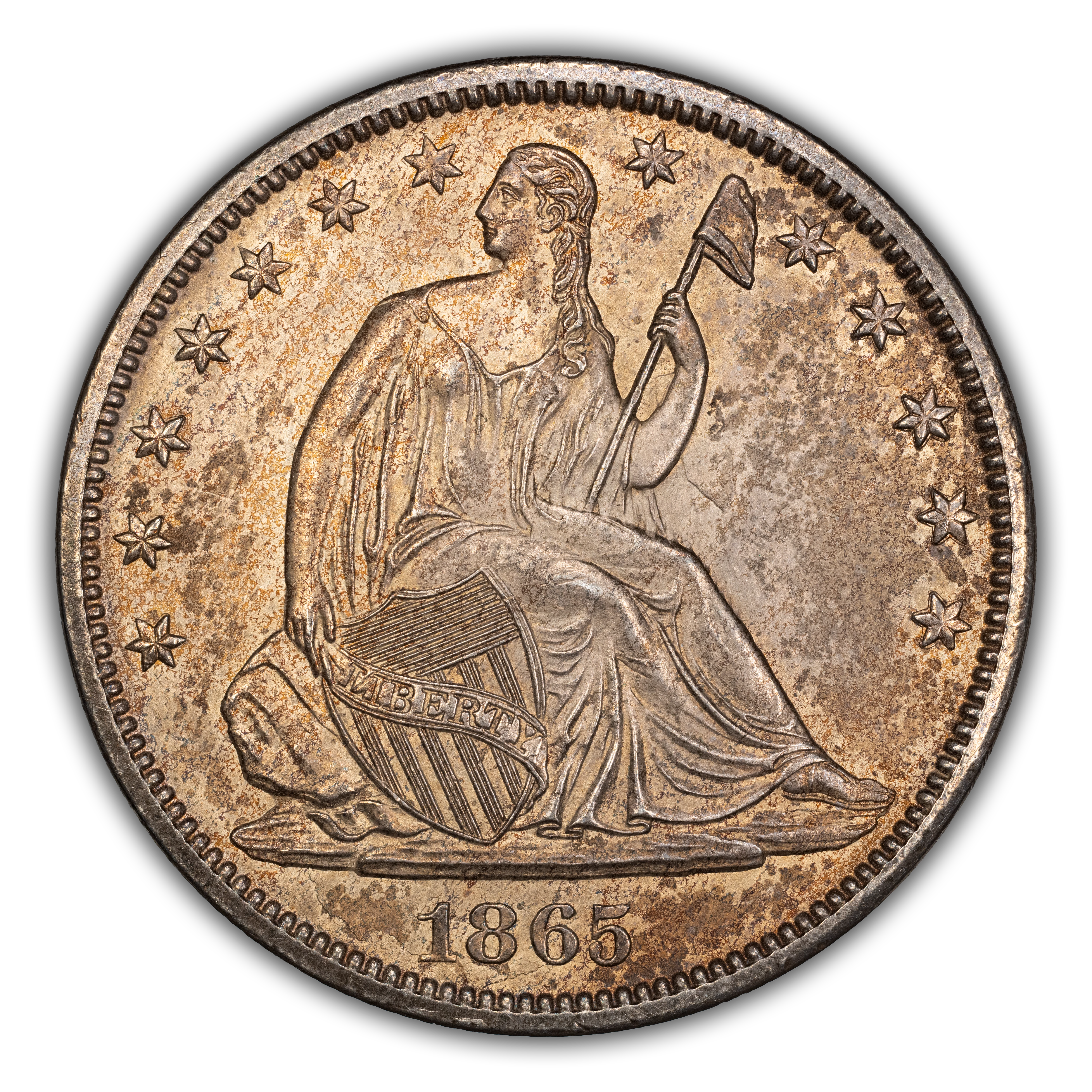 1865-S 50c MS thumbnail 2