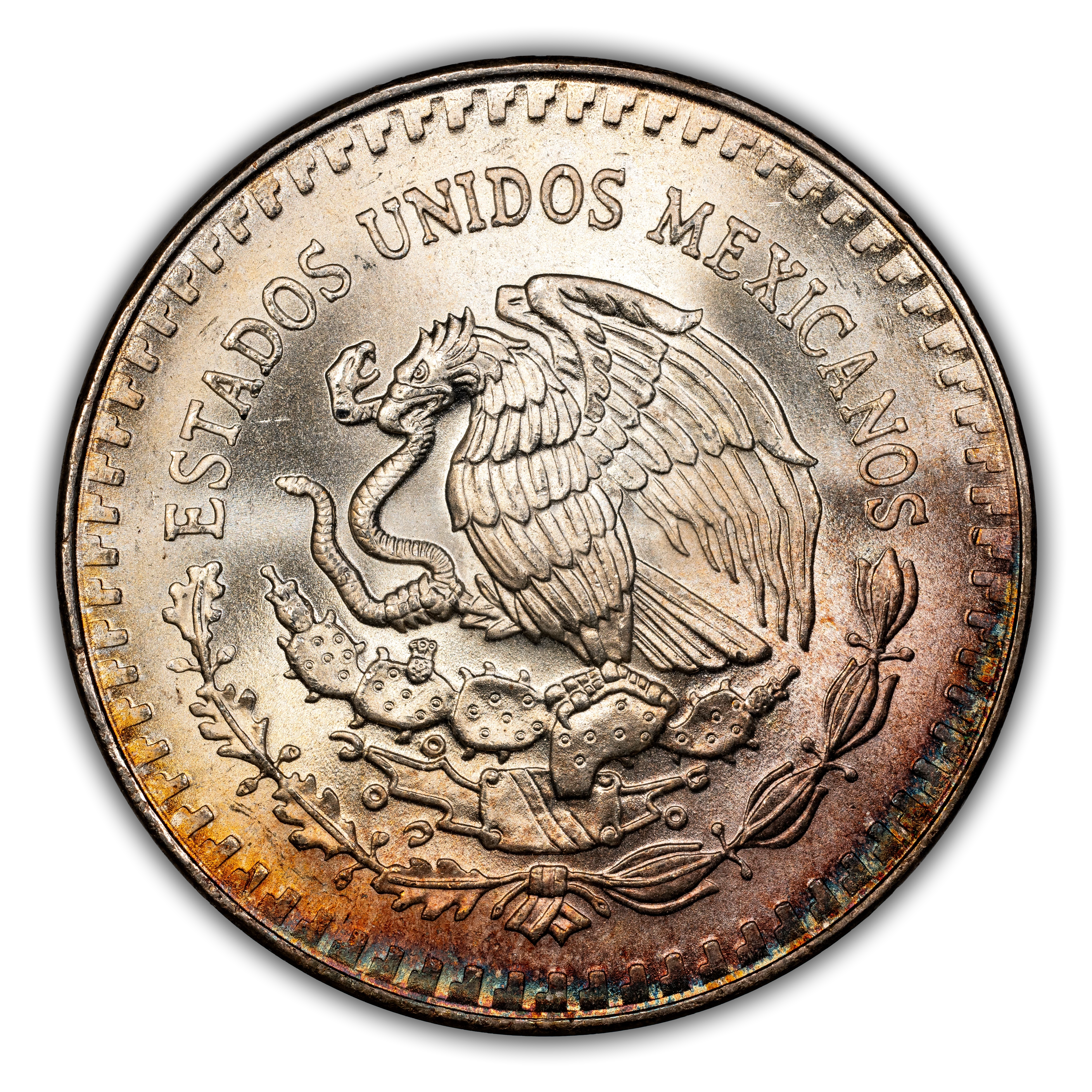 Mexico 1988 Silver 1 Onza Libertad Coin Values & Prices | Greysheet