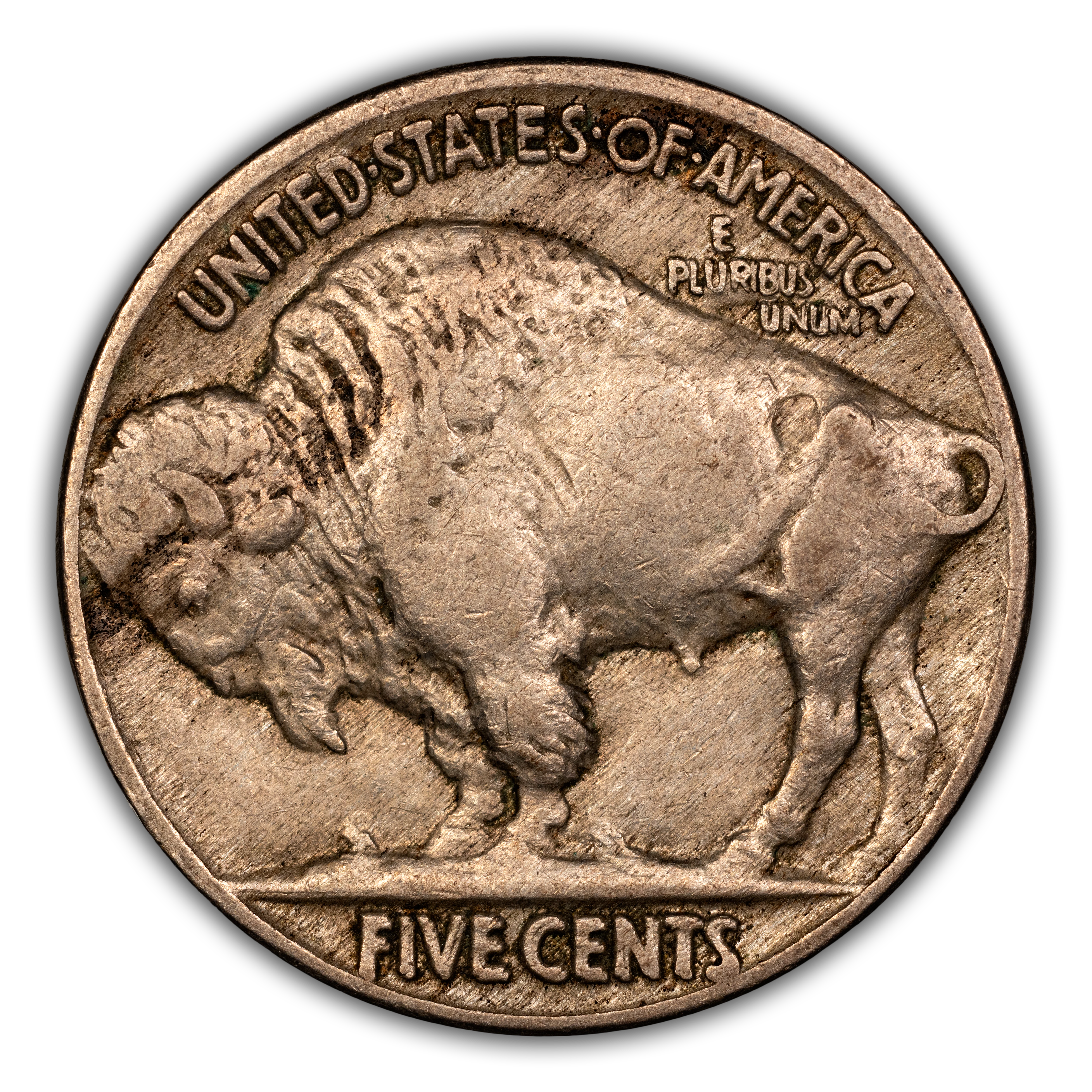 1935 5c Doubled Die Reverse, FS-803 MS thumbnail 17