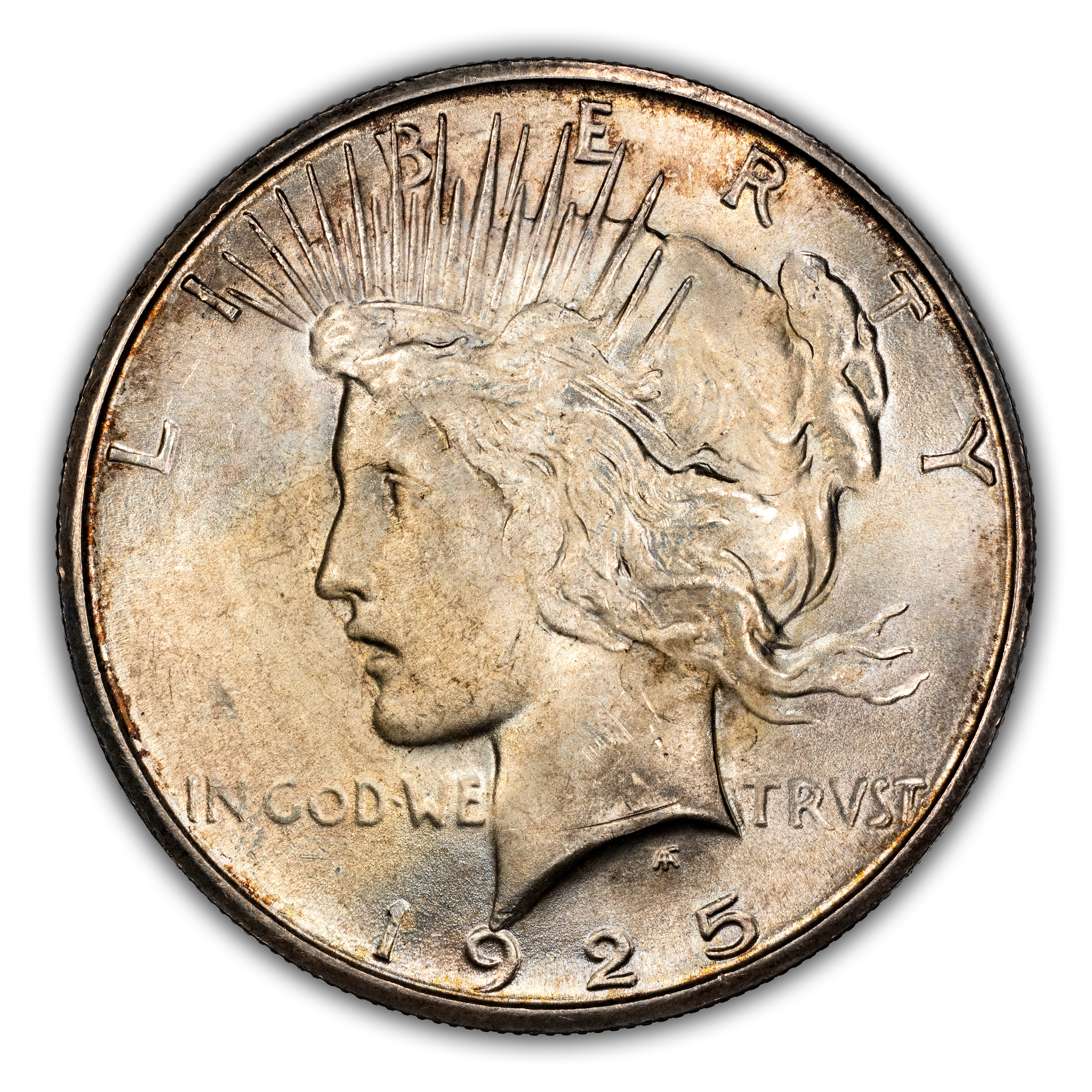1925-S $1  Doubled Wing, VAM-3A MS thumbnail 2