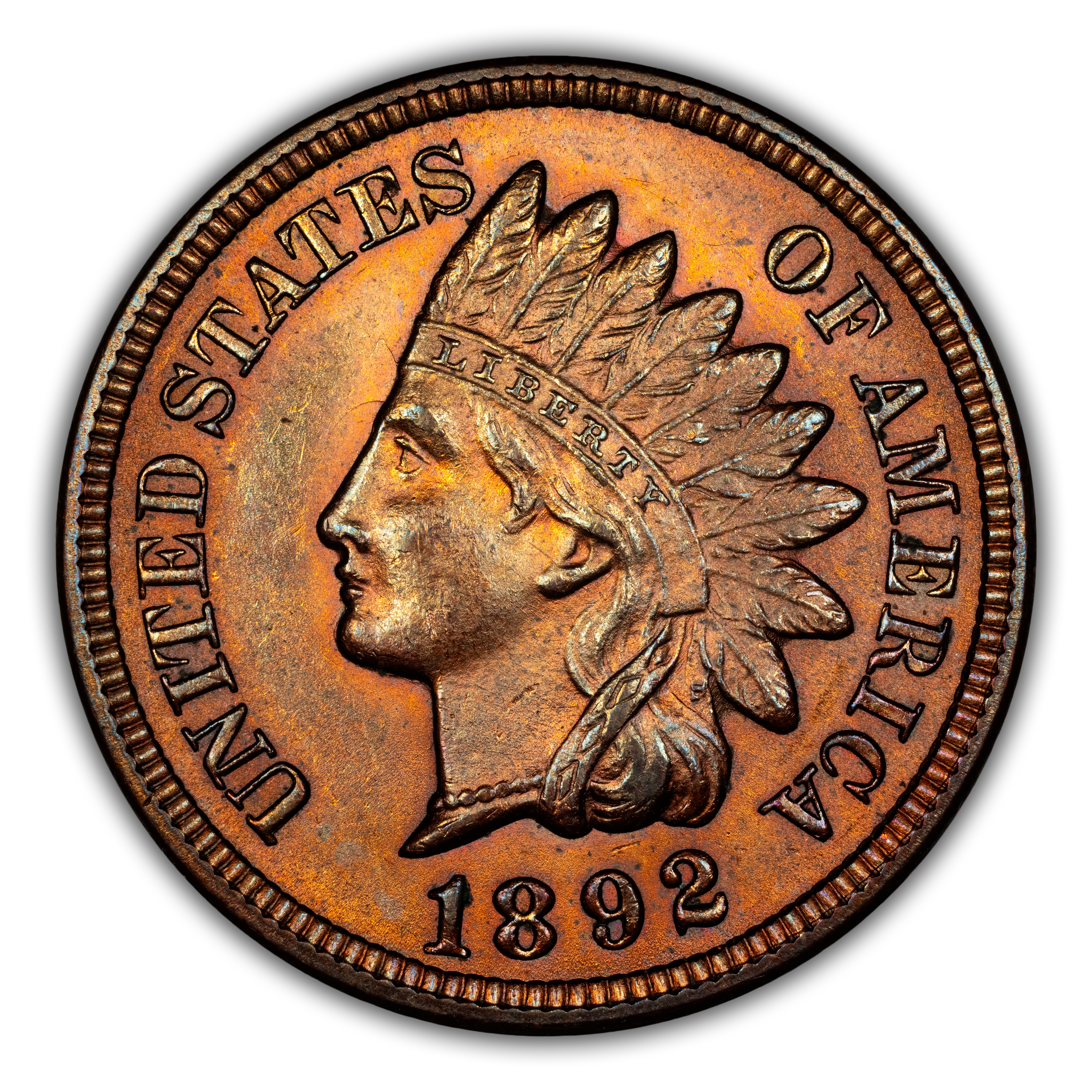 1892 1c MS RB thumbnail 3