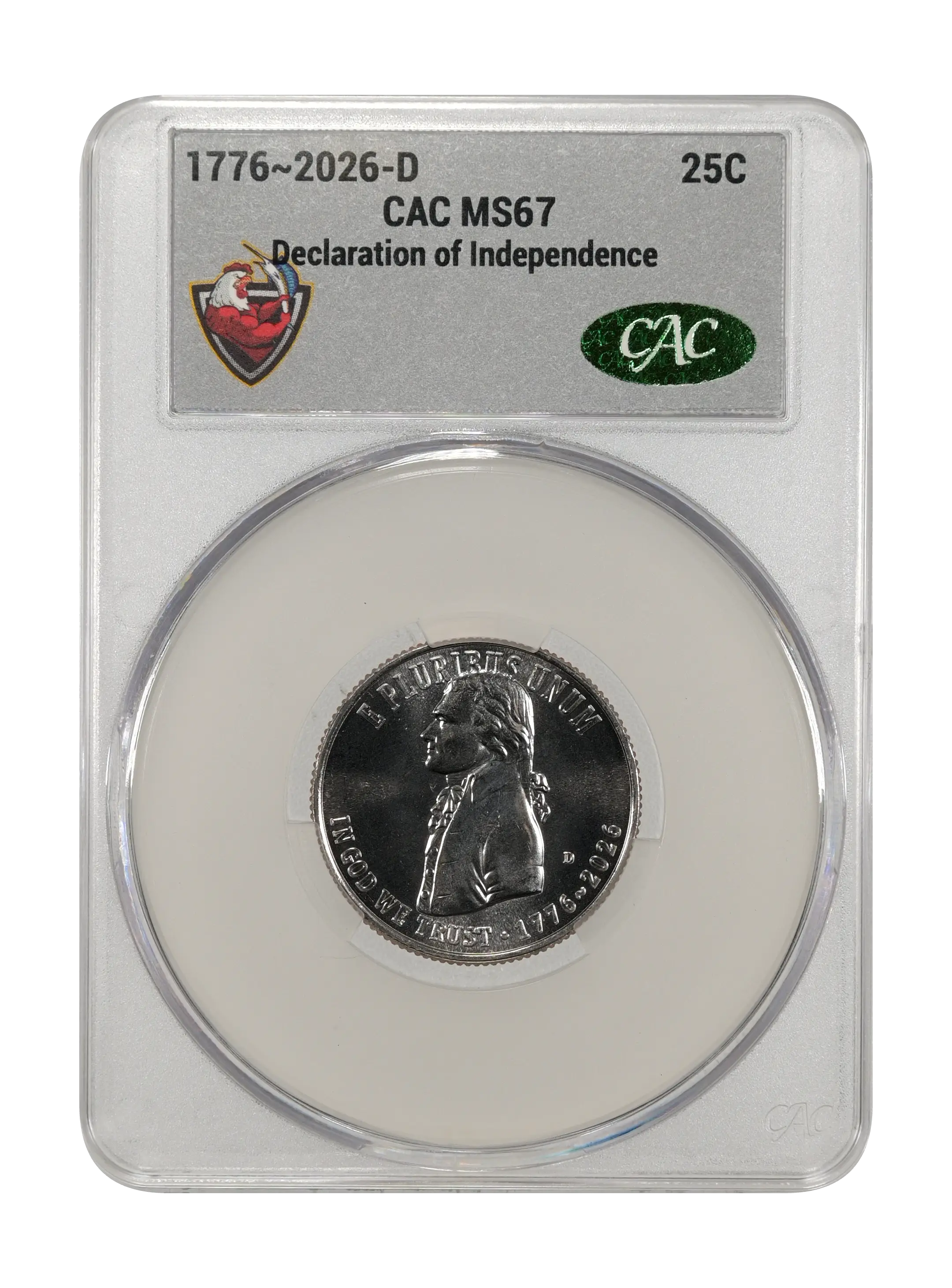 1776~2026-D 25c Declaration of Independence MS thumbnail 17