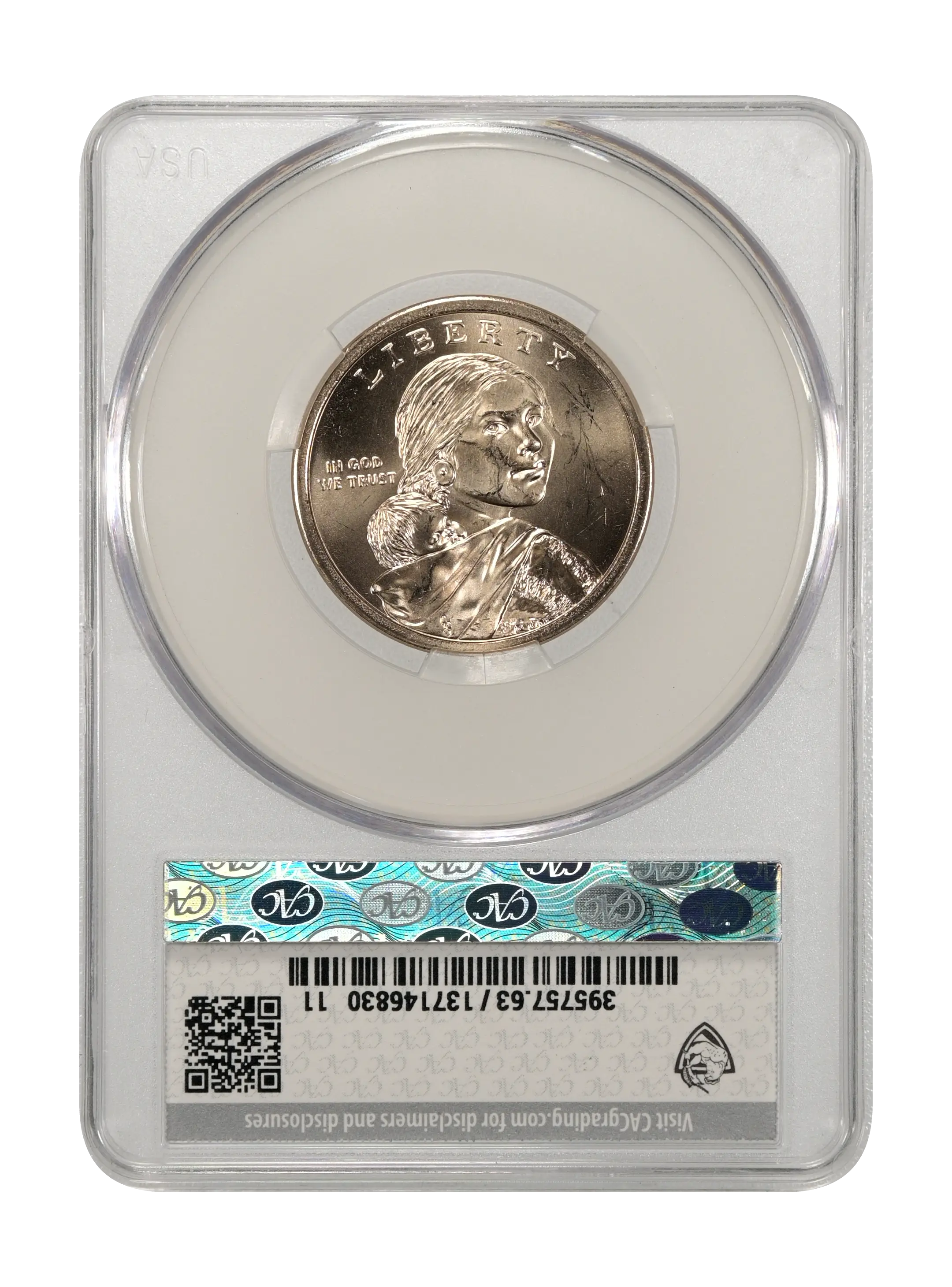 2026-P $1  Native American, Oneida Allies at Valley Forge MS thumbnail 10