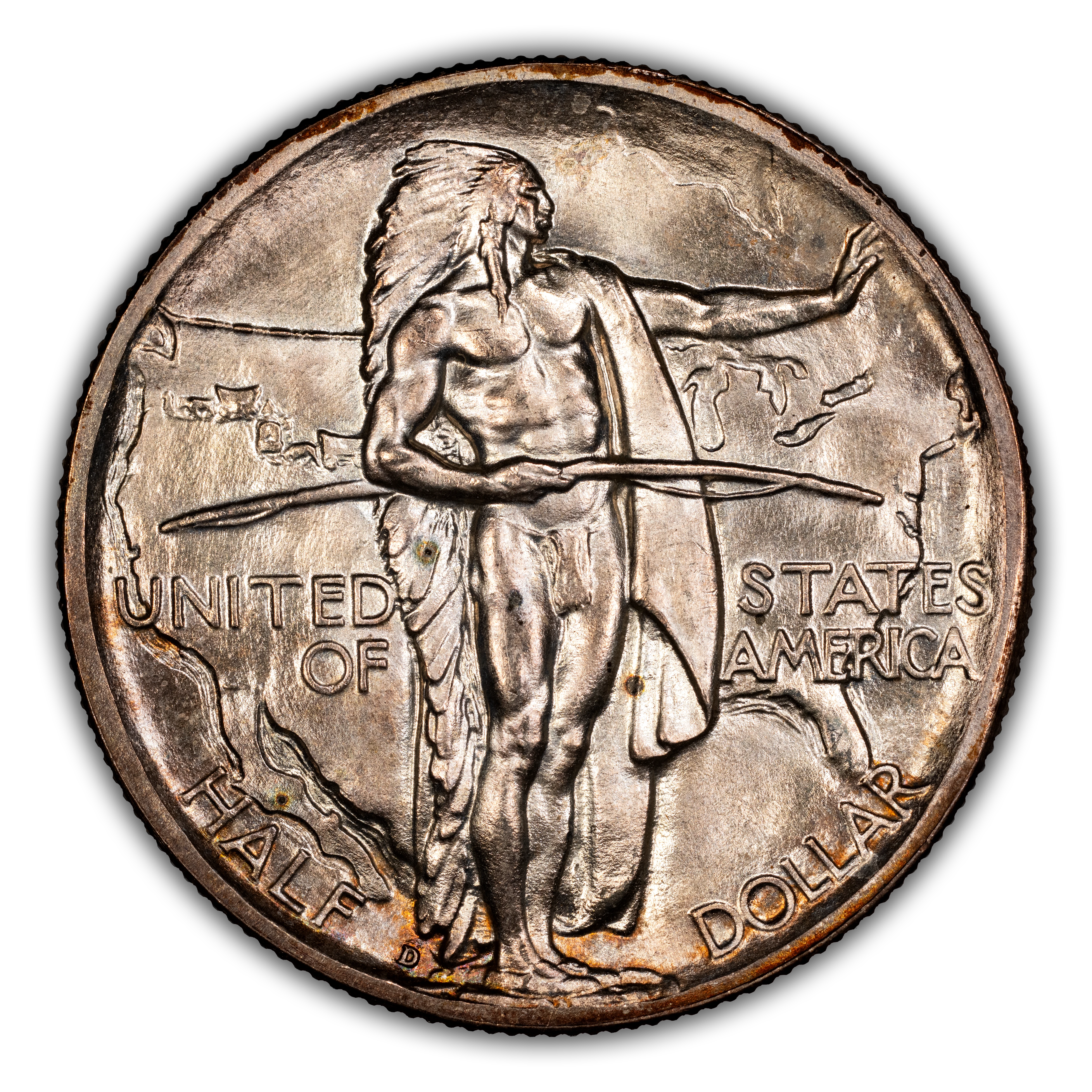 1939-D 50c Oregon Trail MS thumbnail 3