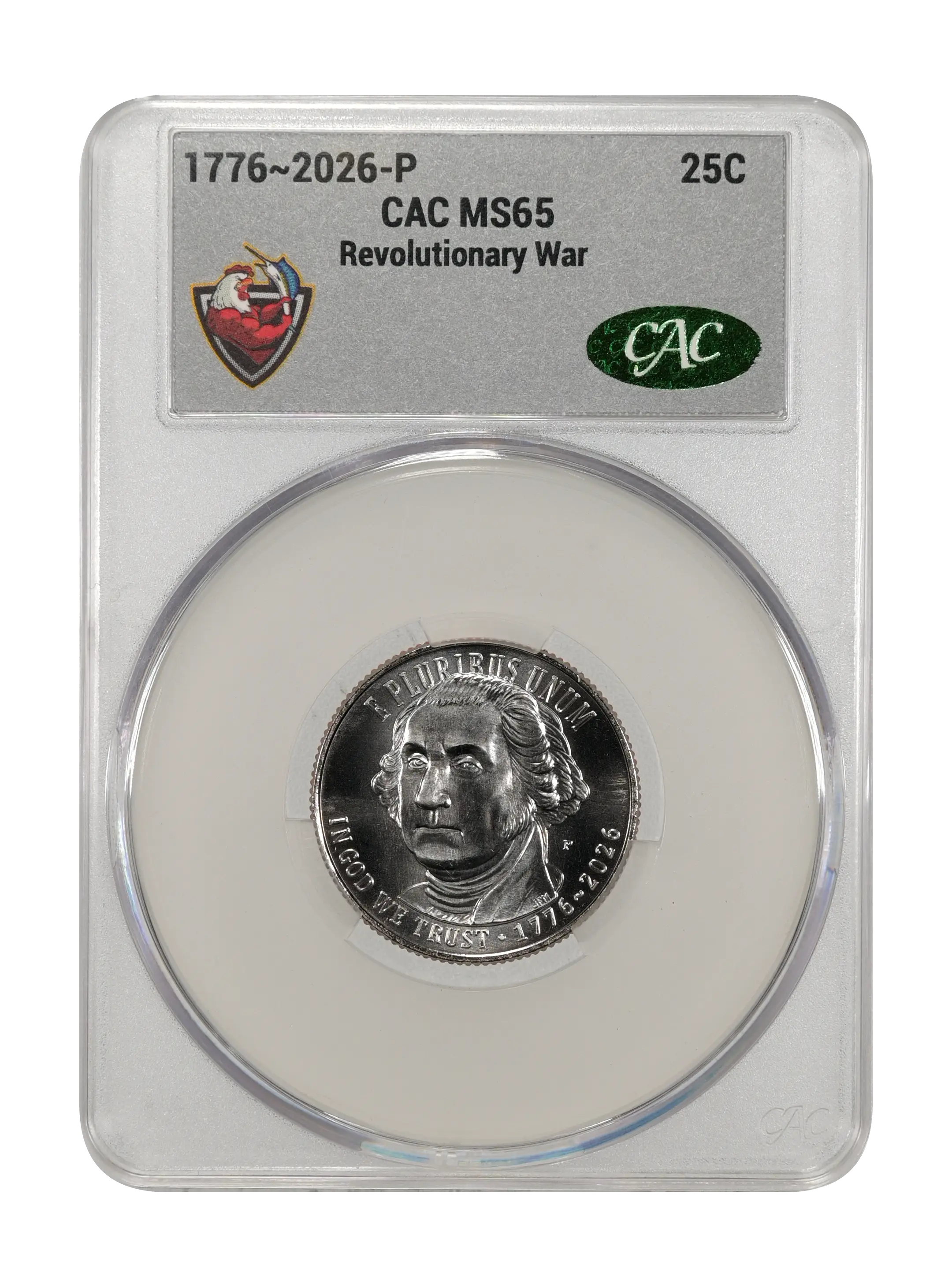 1776~2026-P 25c Revolutionary War MS thumbnail 19