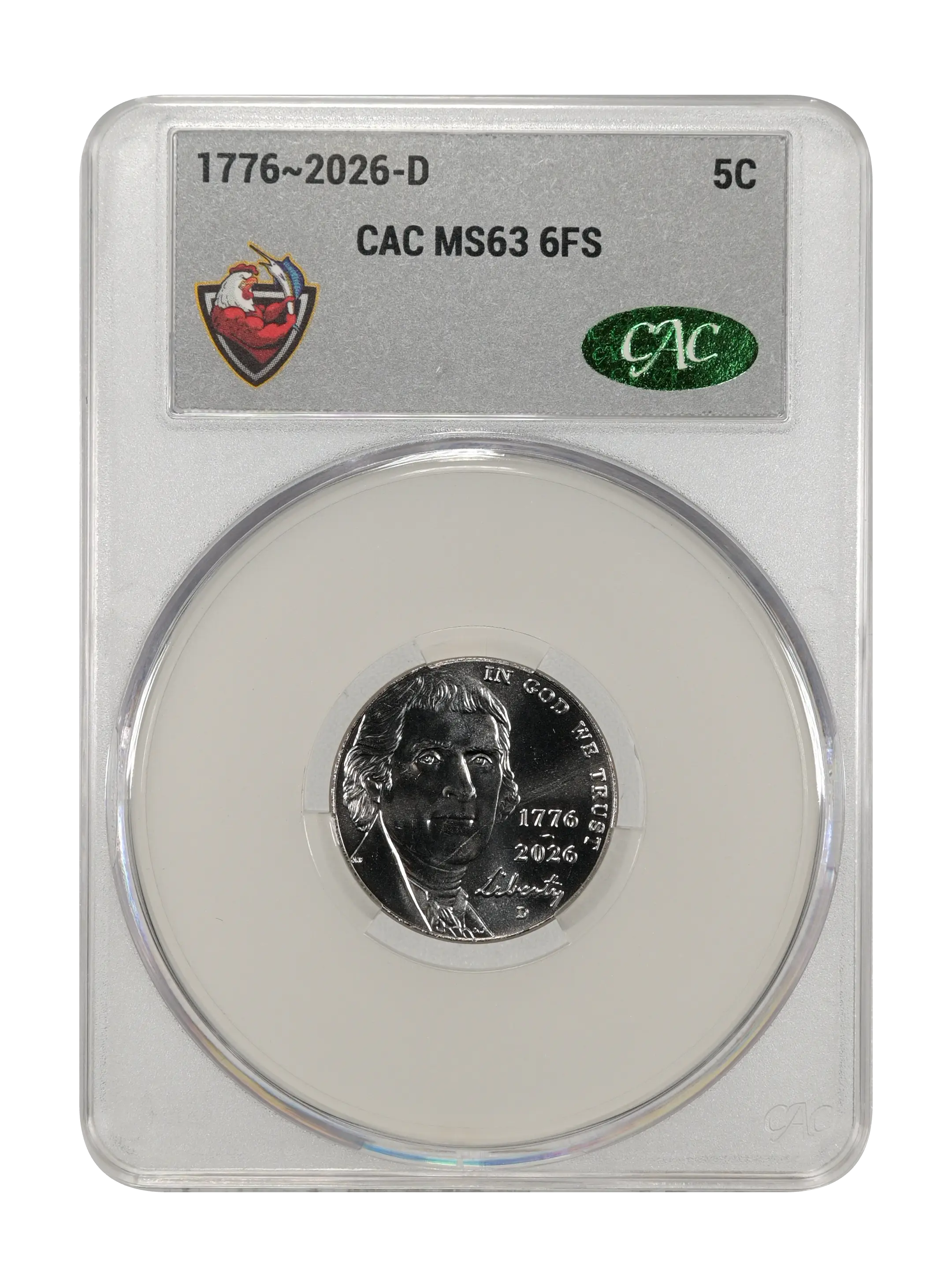1776~2026-D 5c MS FS thumbnail 5