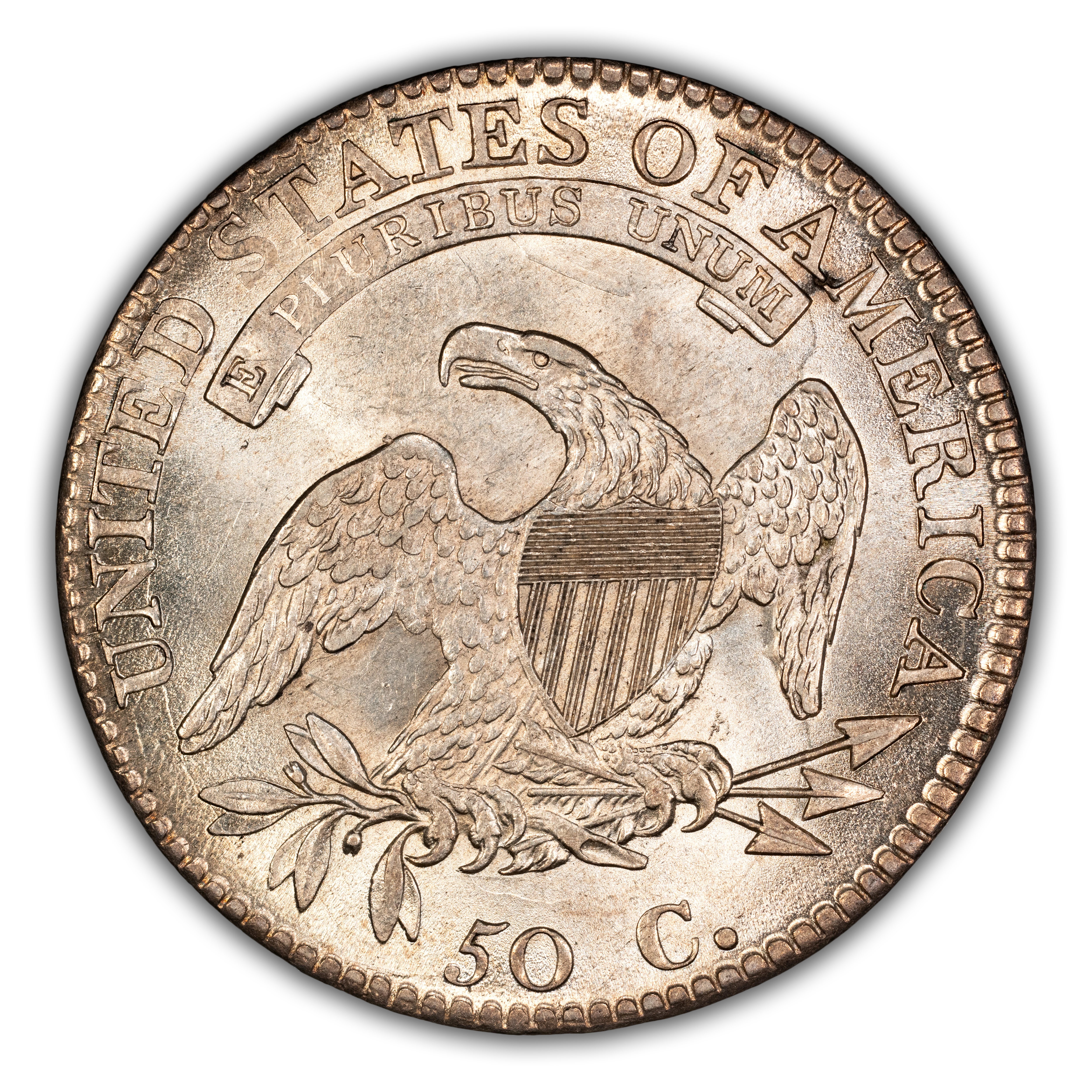 1813 50c O-103 MS thumbnail 14