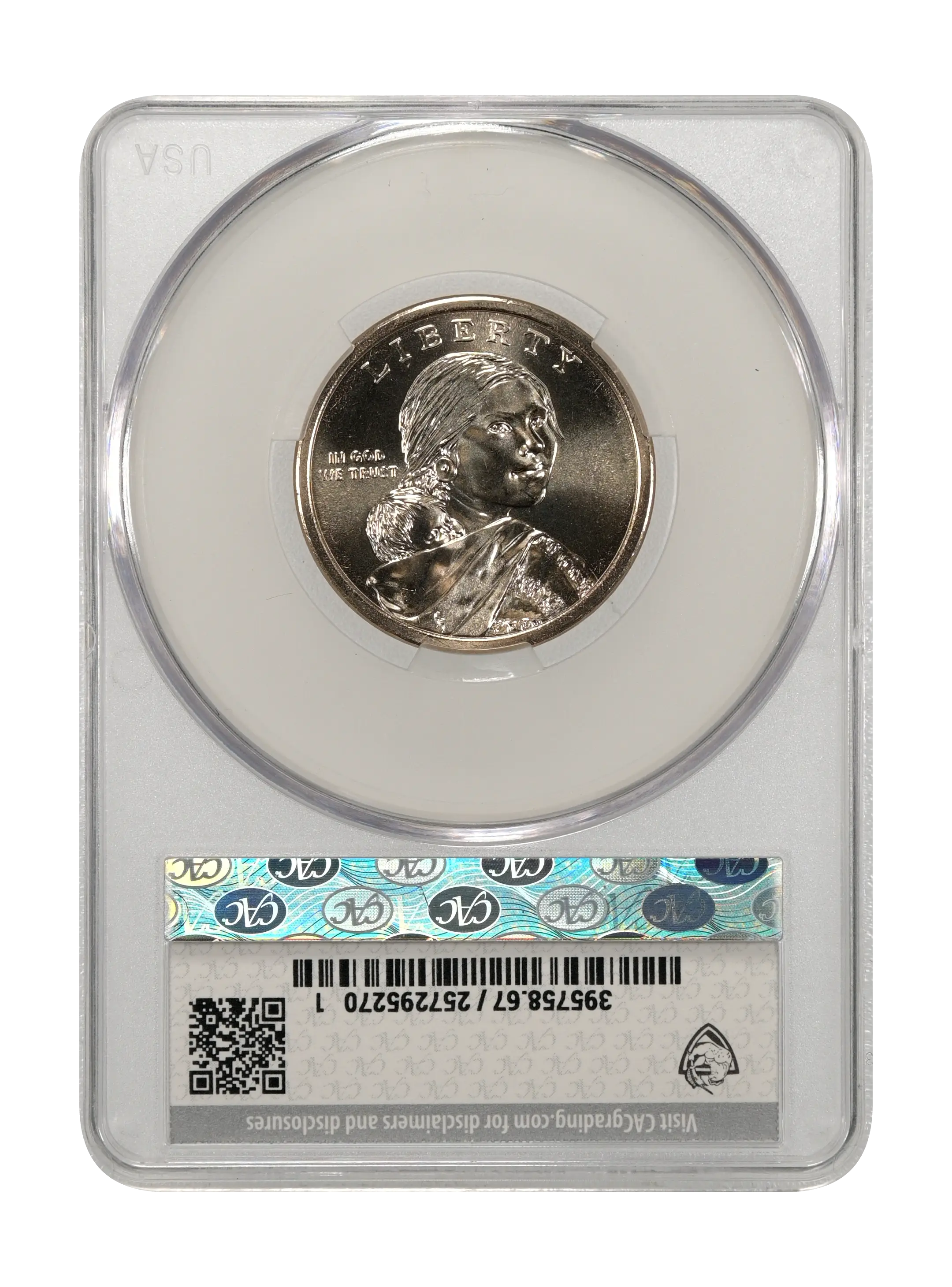 2026-D $1  Native American, Oneida Allies at Valley Forge MS PL thumbnail 10