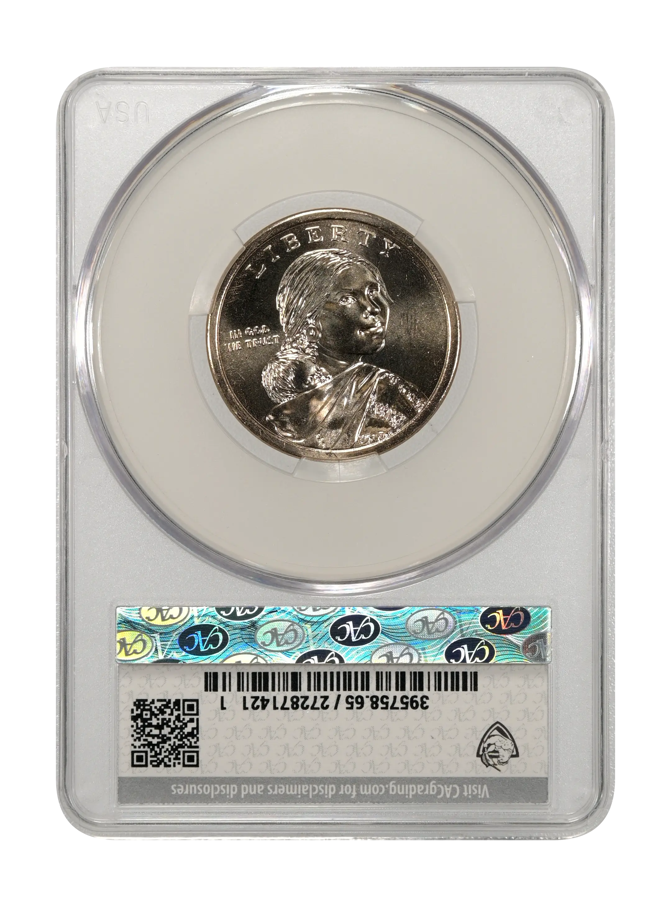 2026-D $1  Native American, Oneida Allies at Valley Forge MS PL thumbnail 11