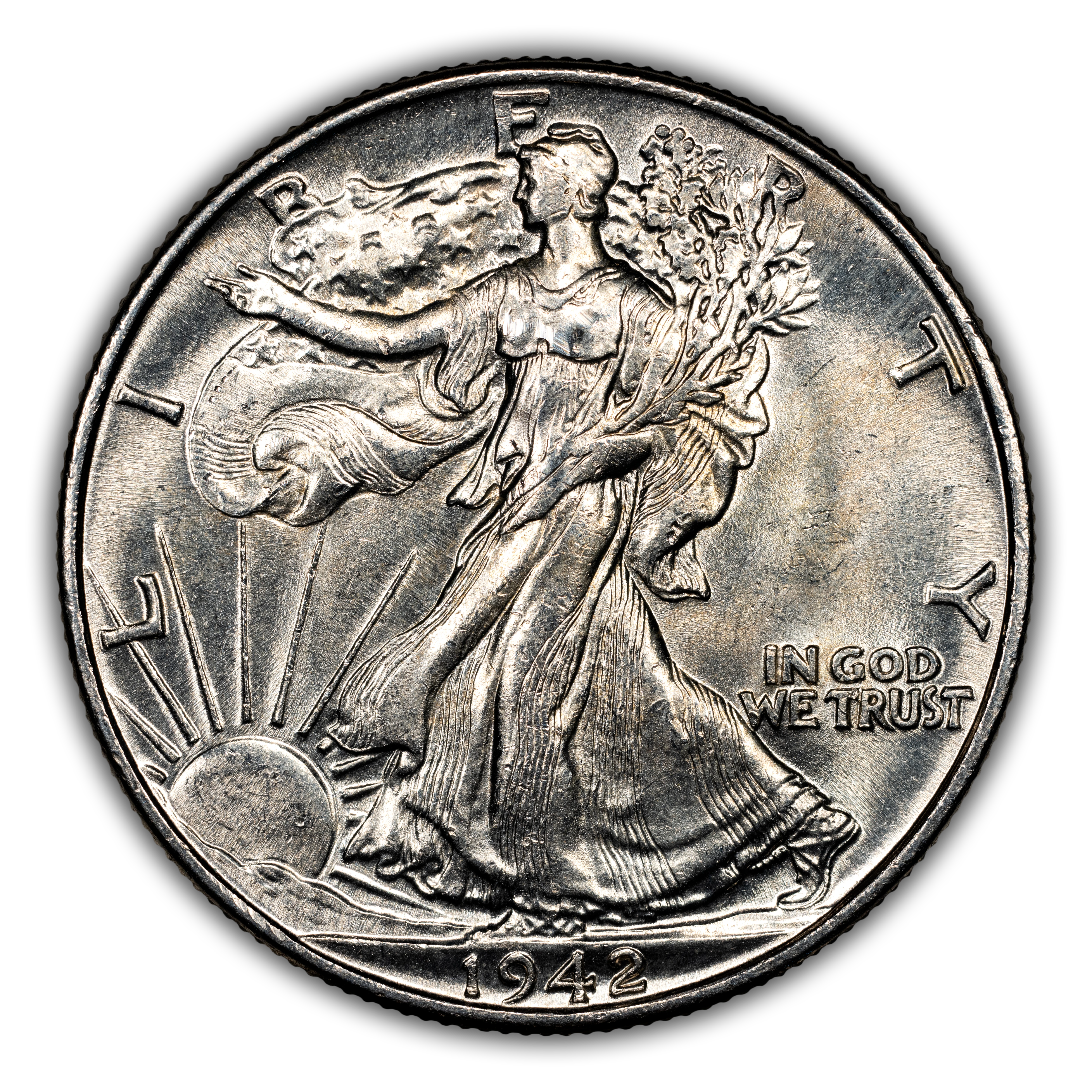 1942 50c Die Strikethrough, FS-901 MS thumbnail 2