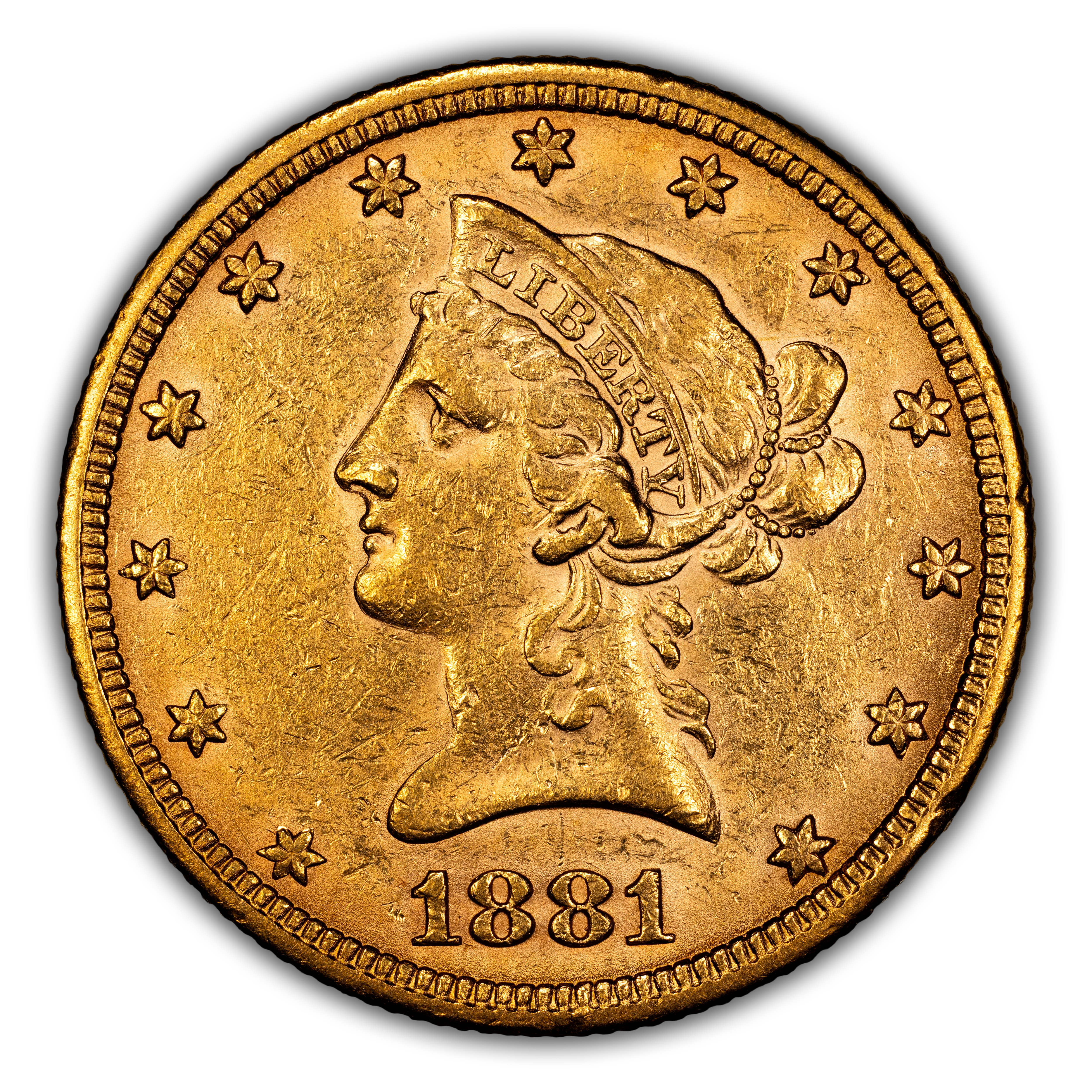 1881 $10  MS thumbnail 3