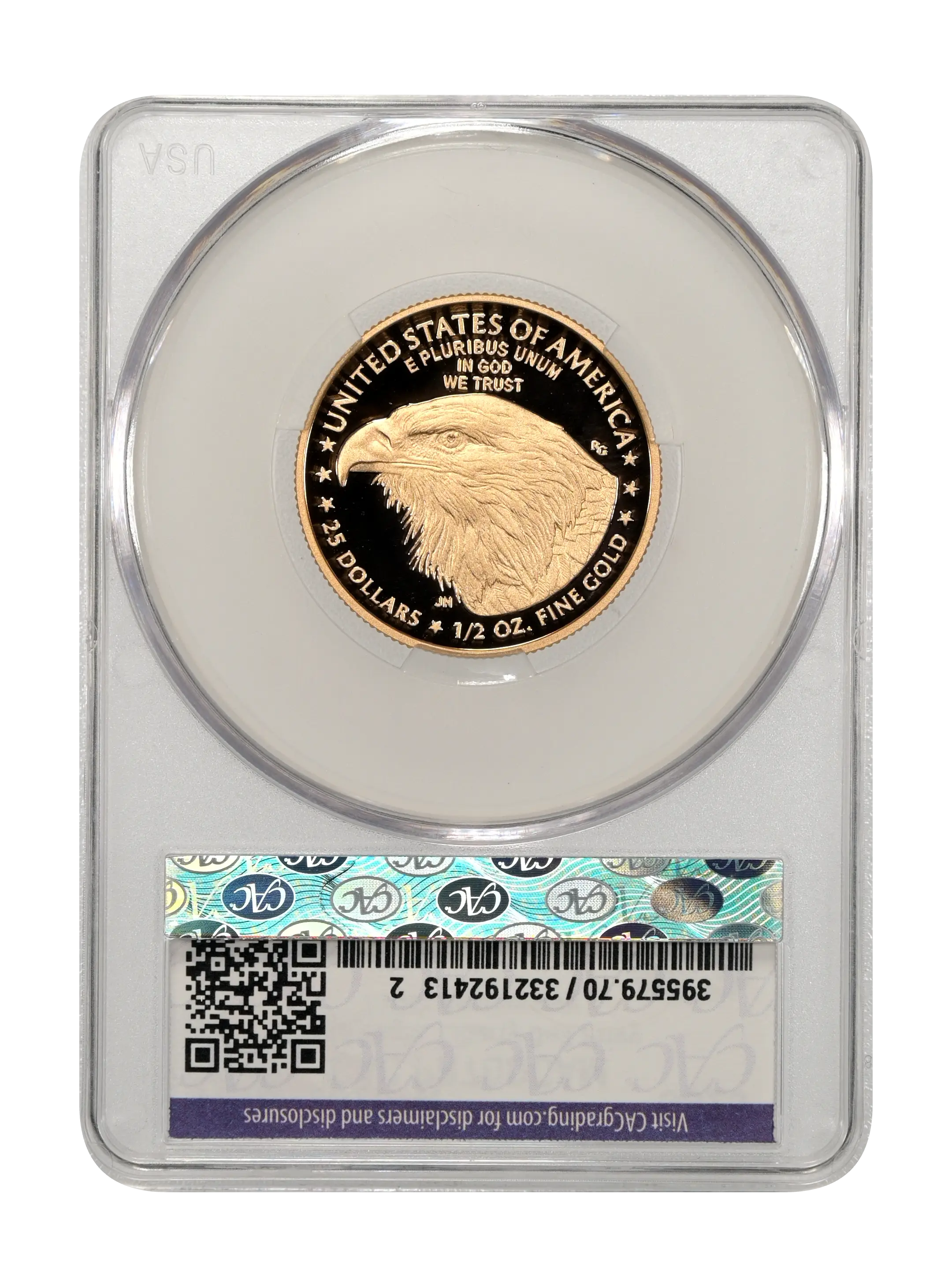 1776~2026-W $25  Gold Eagle, Liberty Bell Privy, 250th Anniversary PR DCAM thumbnail 17