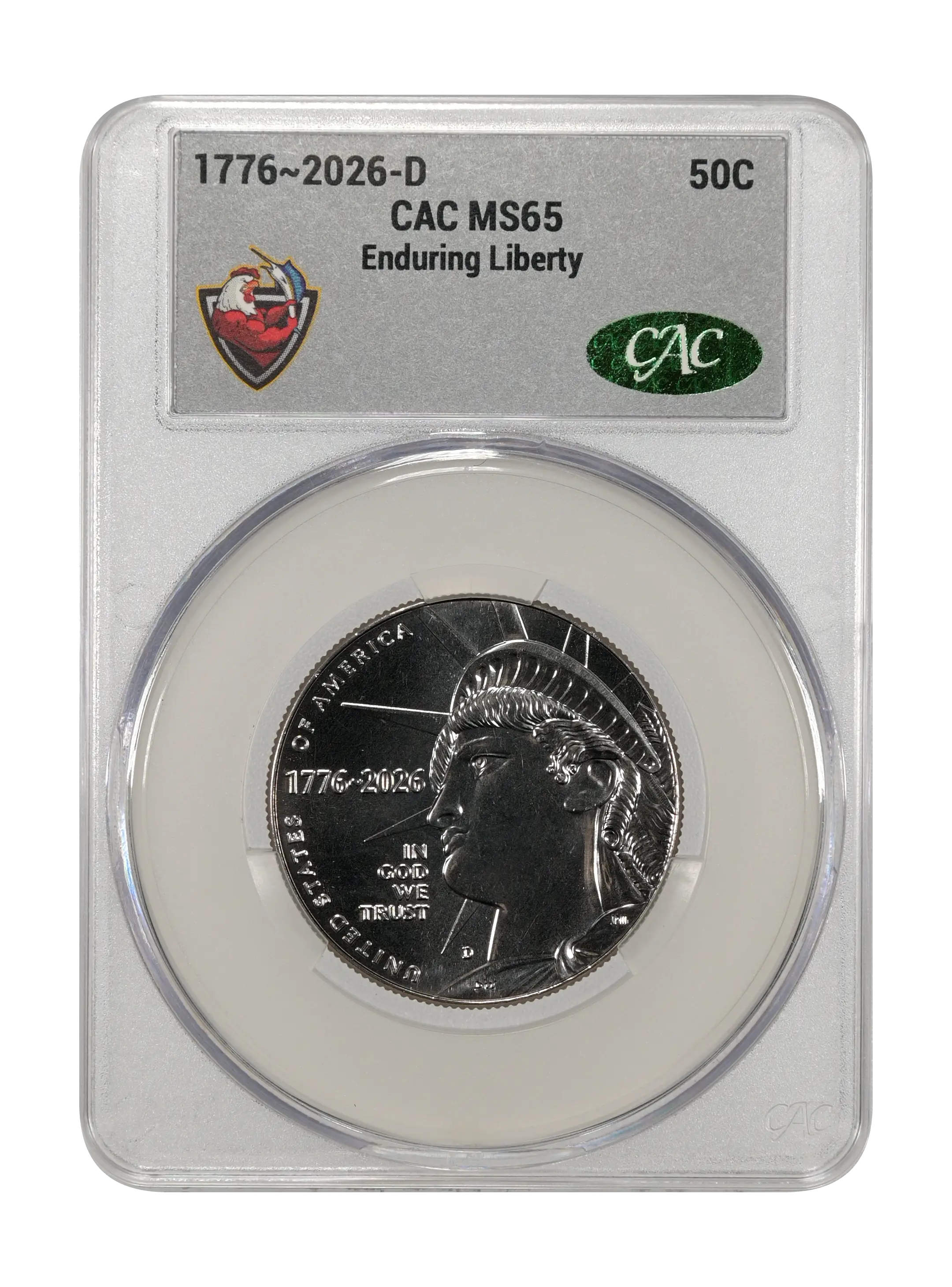 1776~2026-D 50c Enduring Liberty MS thumbnail 6