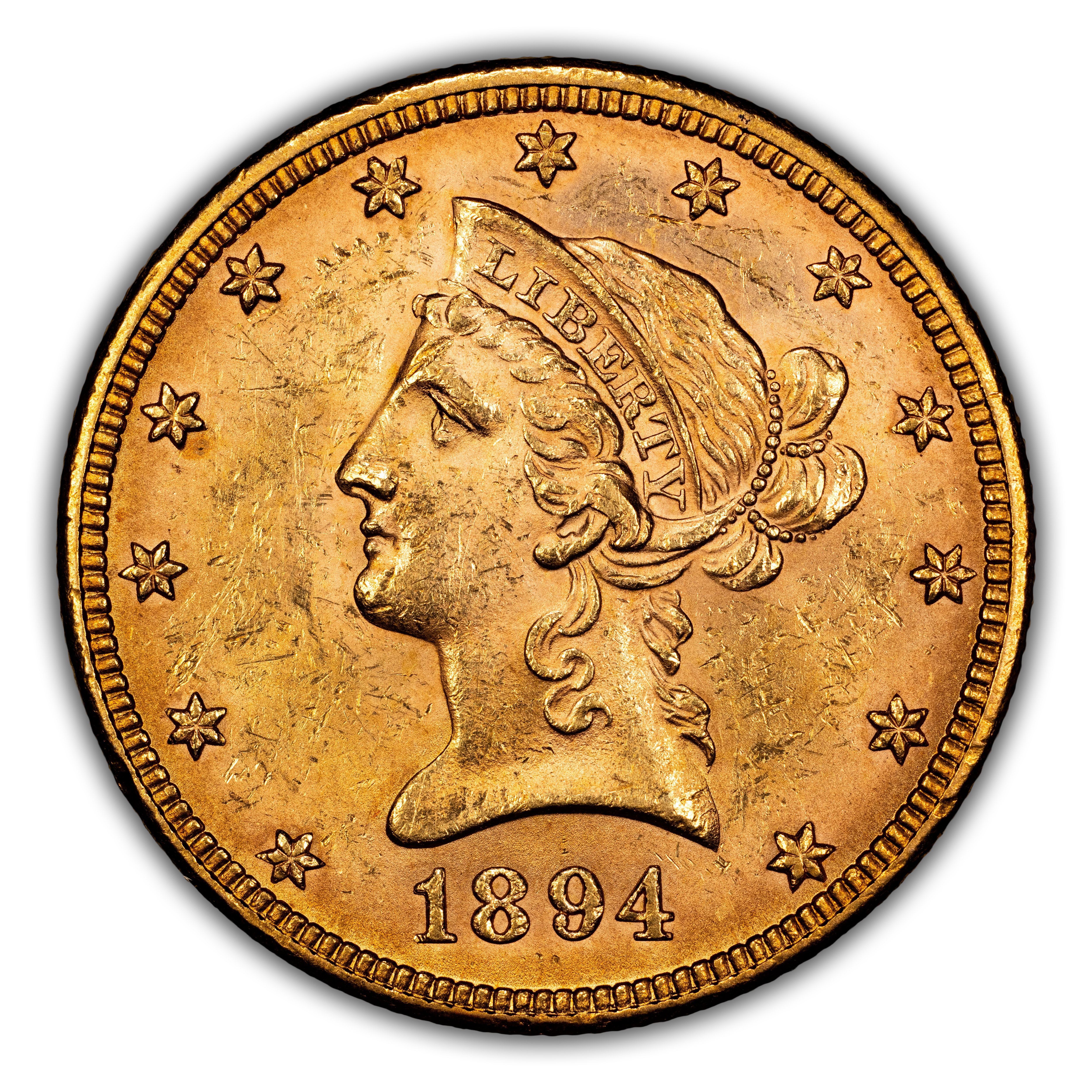 1894 $10  MS thumbnail 3