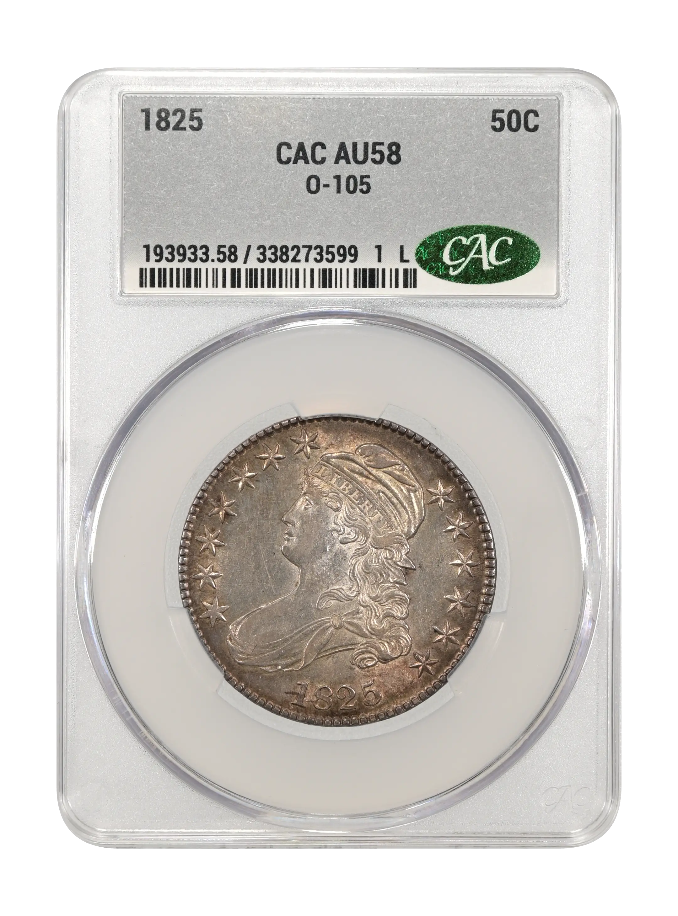 1825 50c O-105 MS thumbnail 9