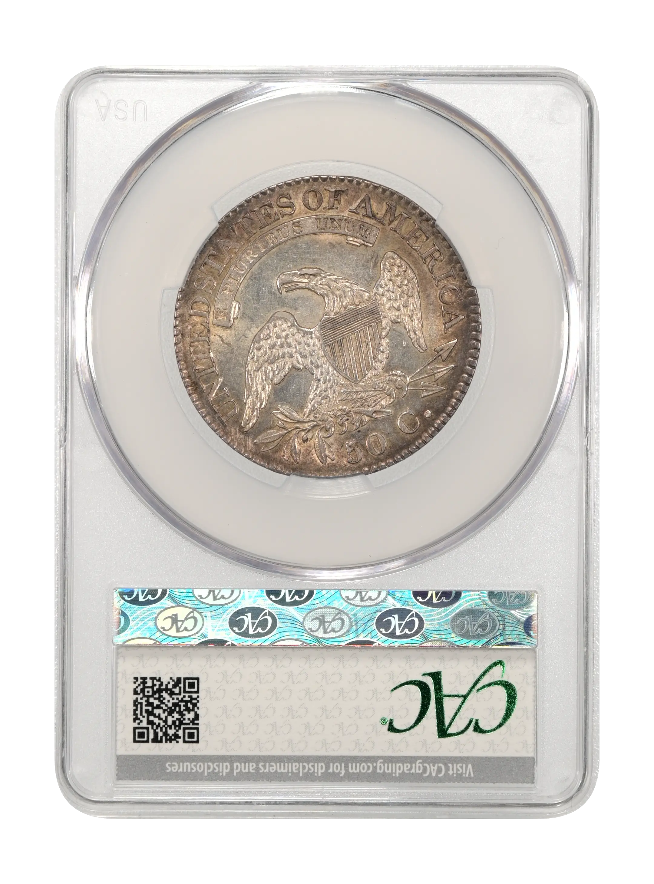 1825 50c O-105 MS thumbnail 12
