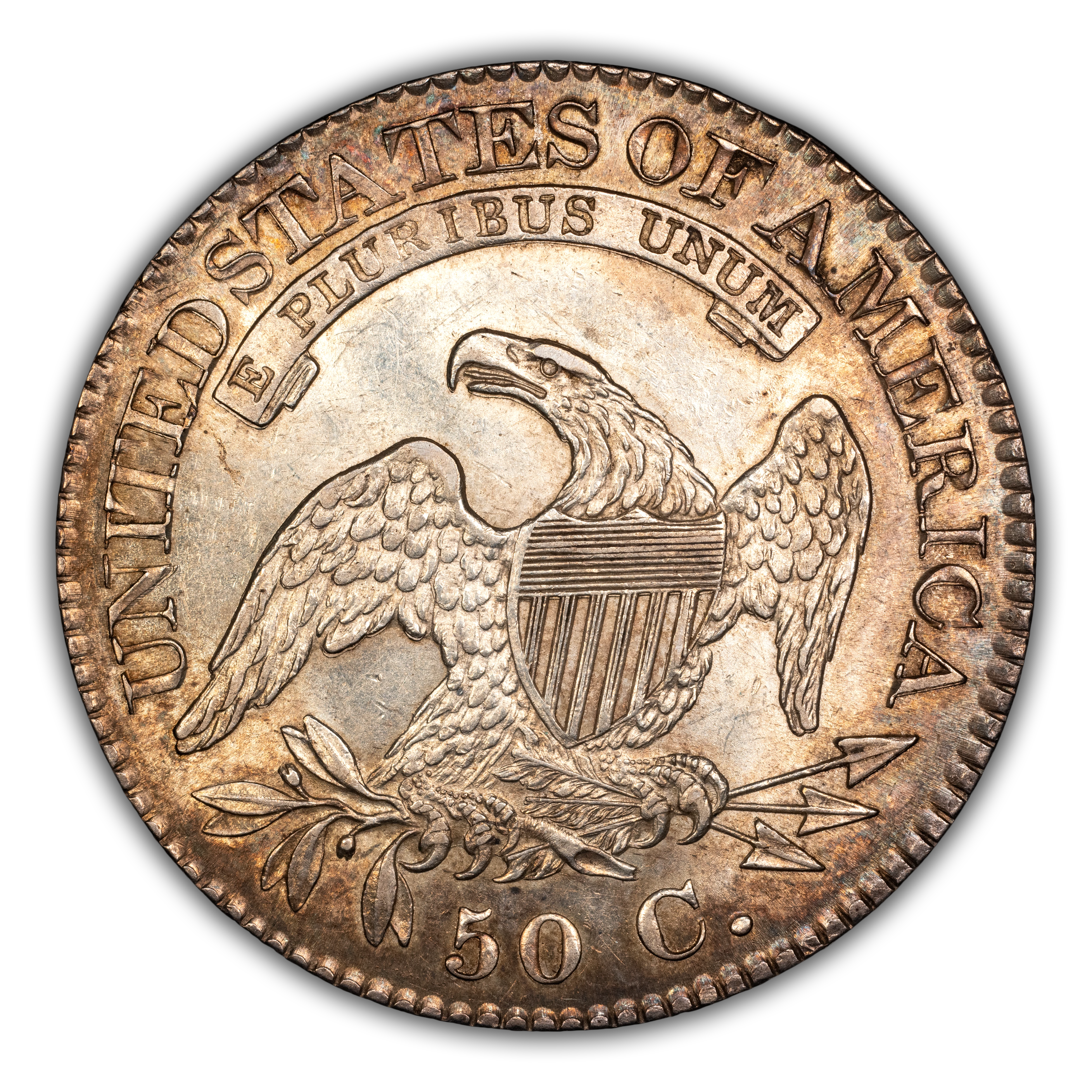 1825 50c O-105 MS thumbnail 5