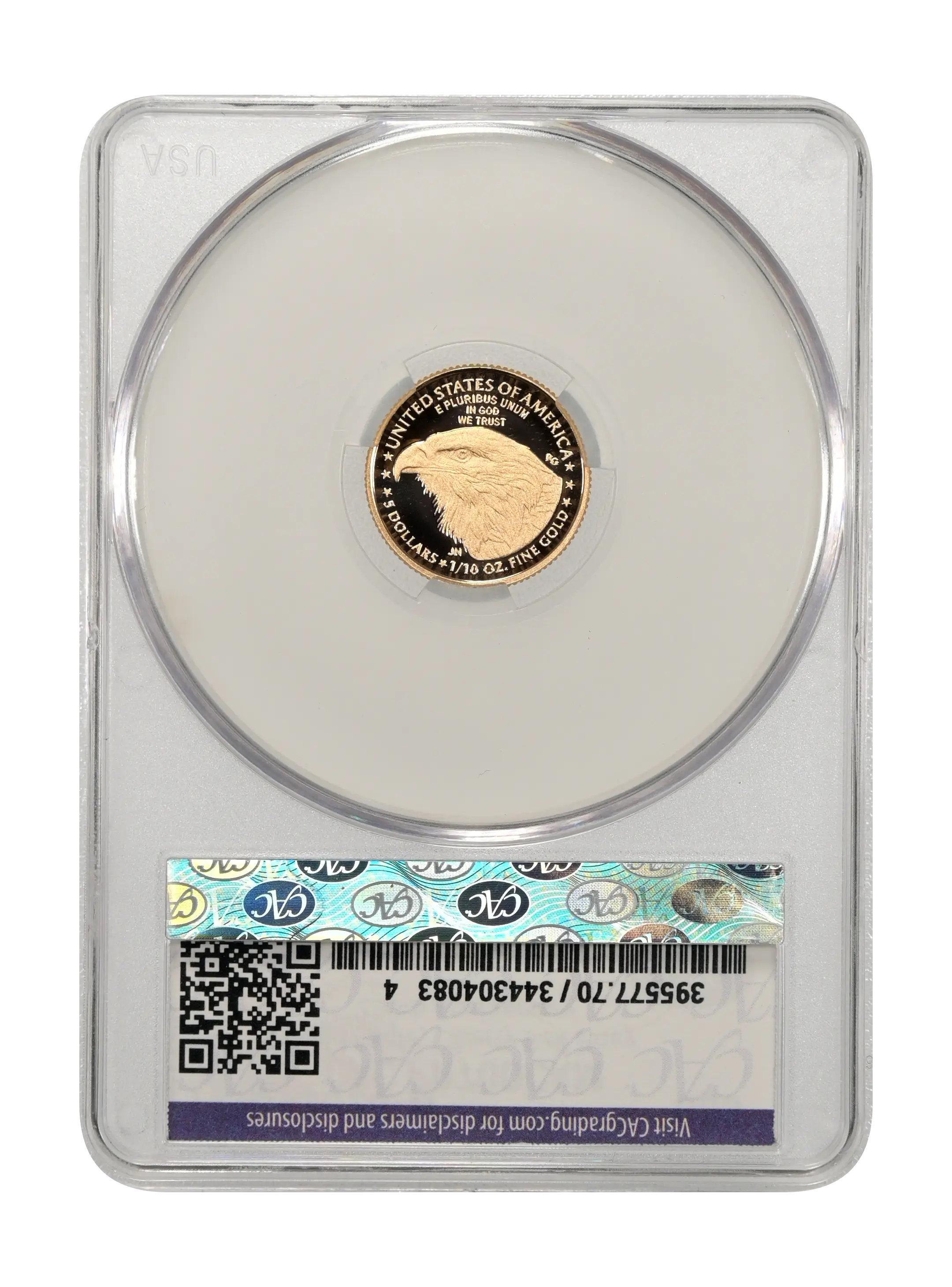 1776~2026-W $5  Gold Eagle, Liberty Bell Privy, 250th Anniversary PR DCAM thumbnail 17