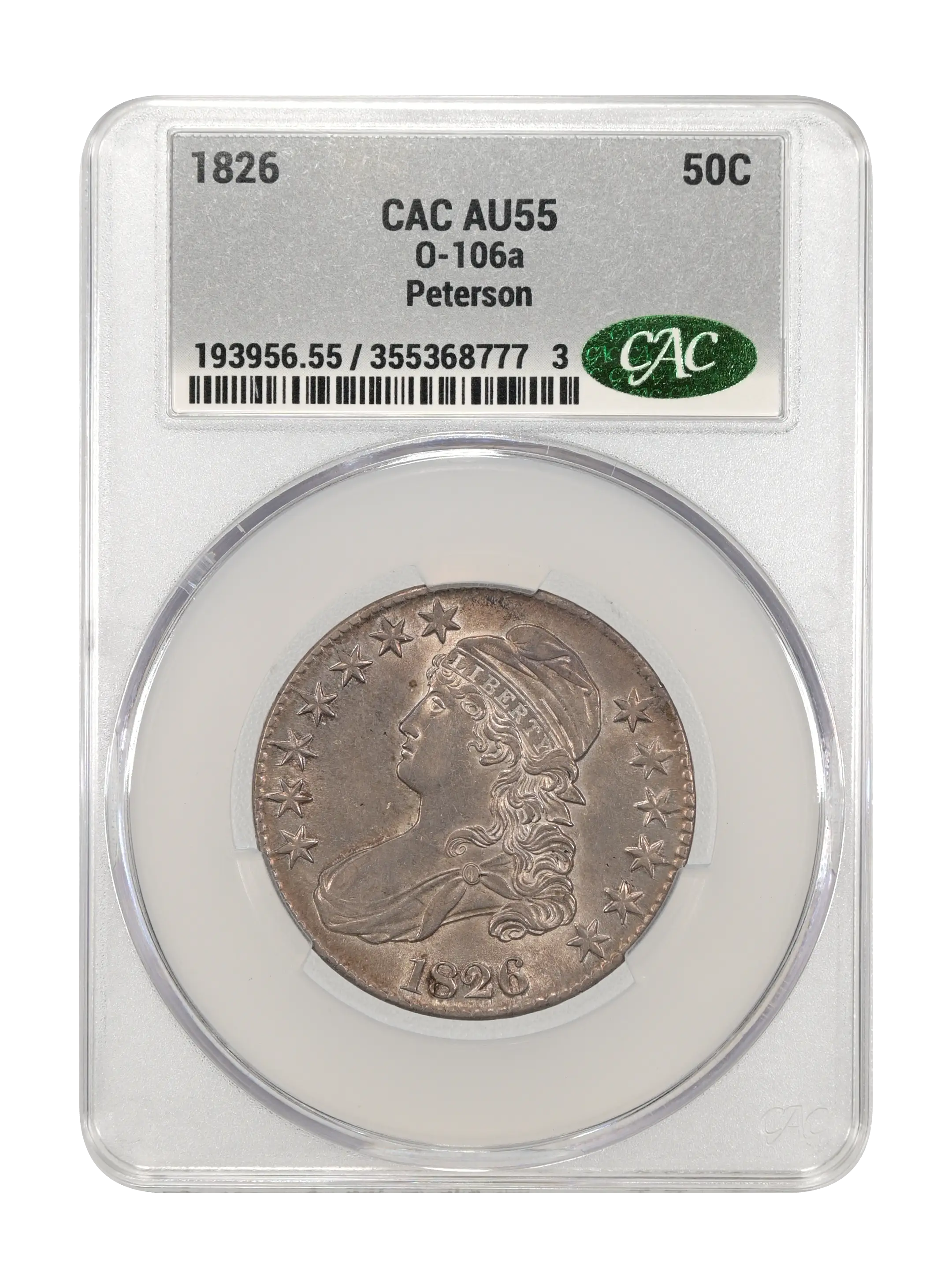 1826 50c O-106a MS thumbnail 13