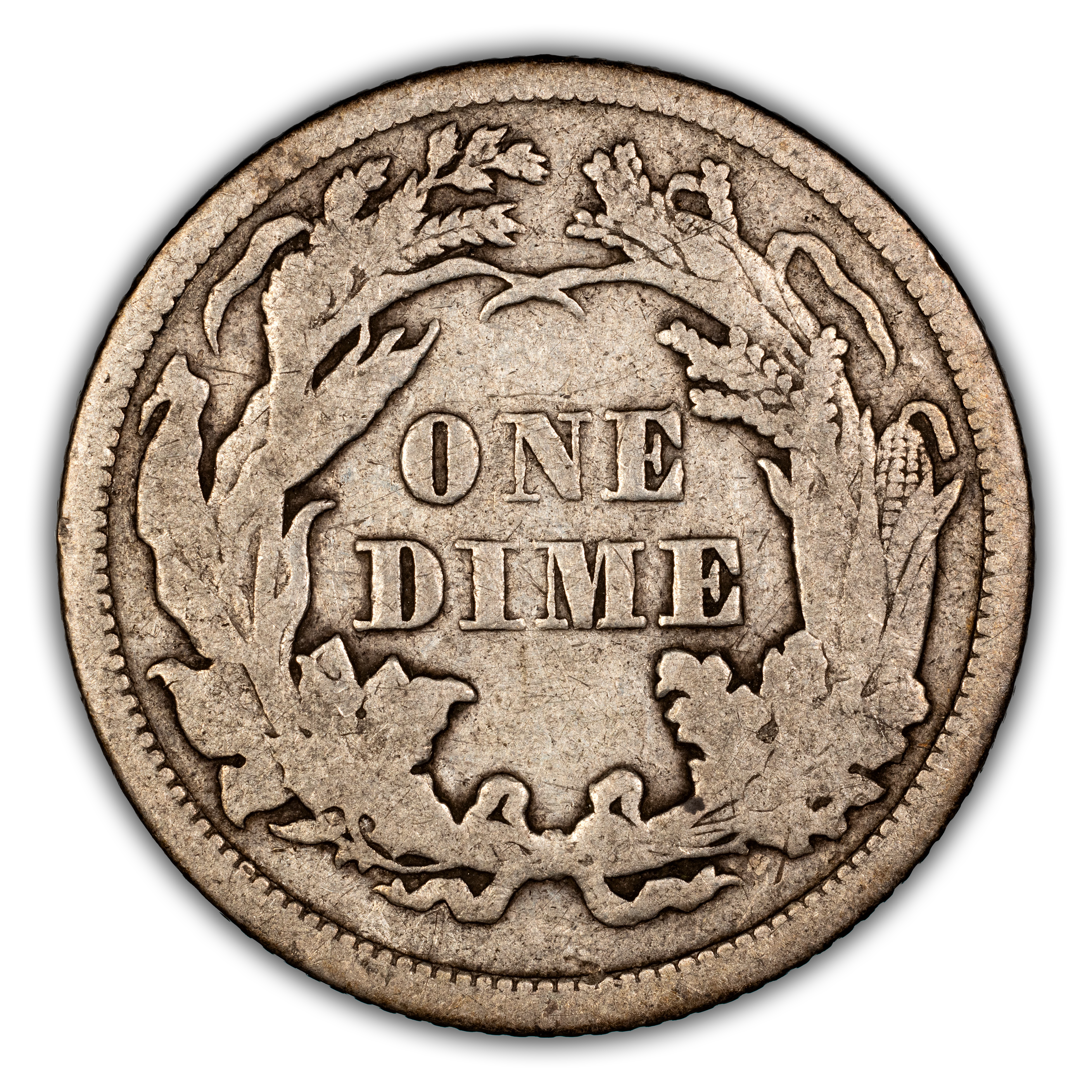 1866-S 10c MS thumbnail 19