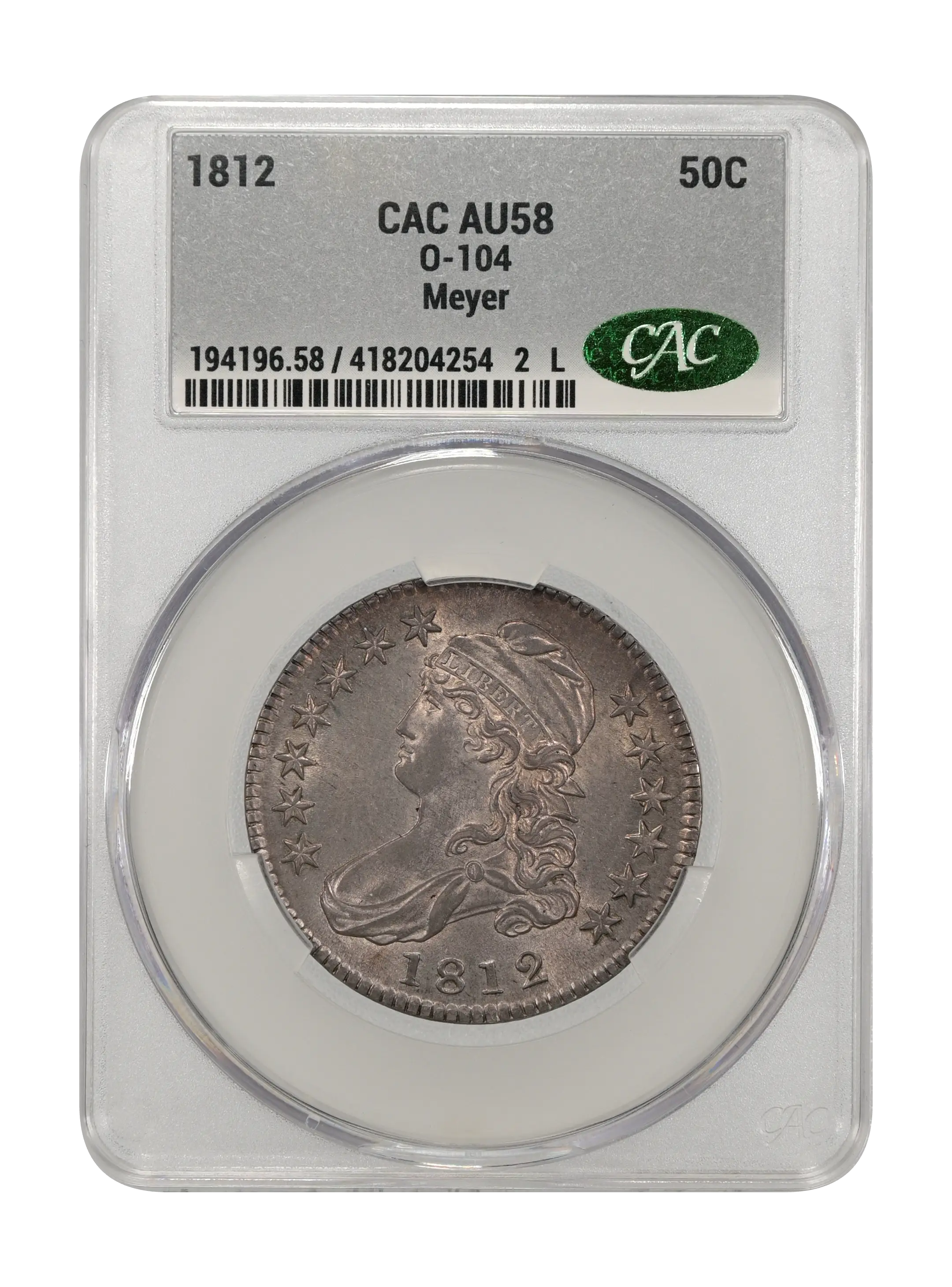 1812 50c O-104 MS thumbnail 7