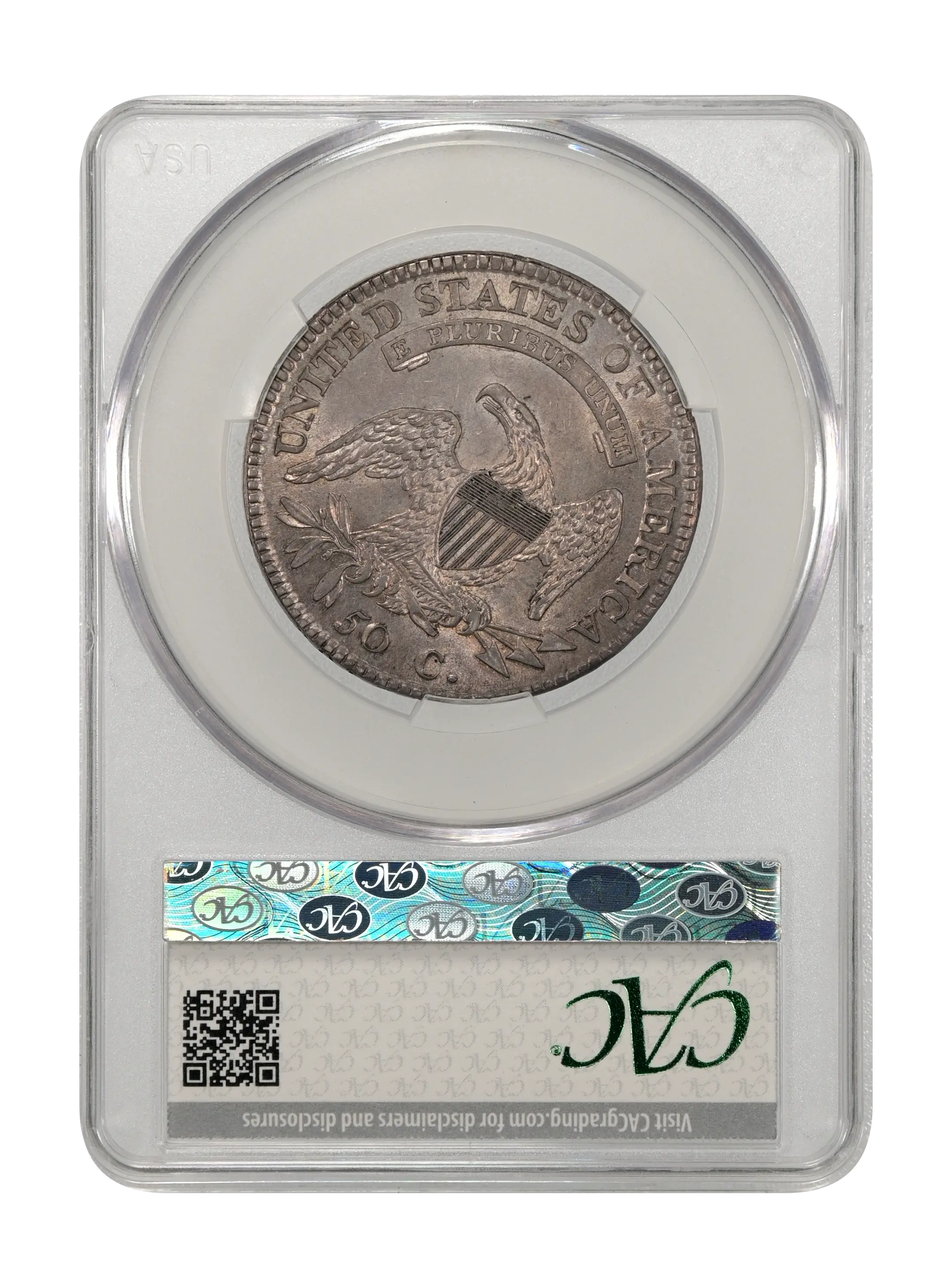 1812 50c O-104 MS thumbnail 8