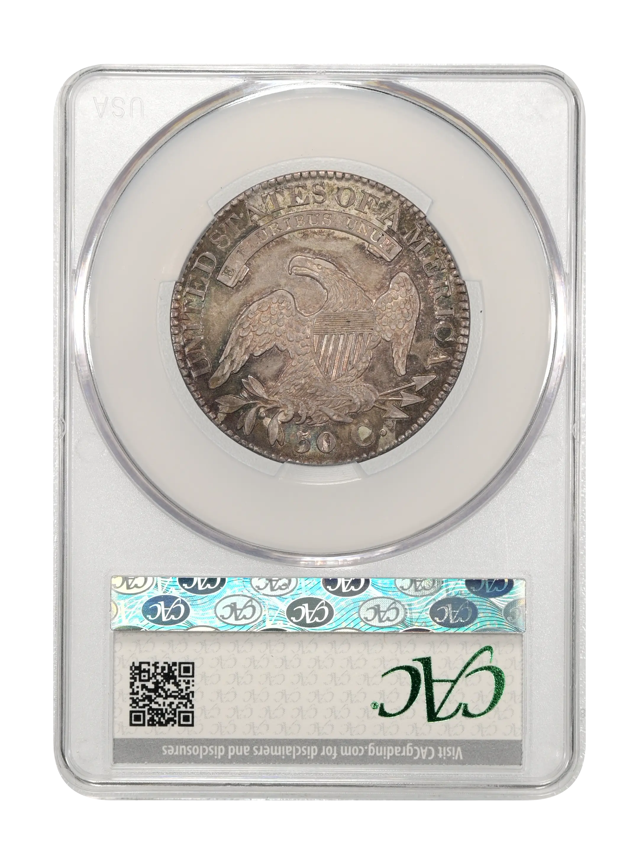 1827 50c Square Base 2, O-106 MS thumbnail 11