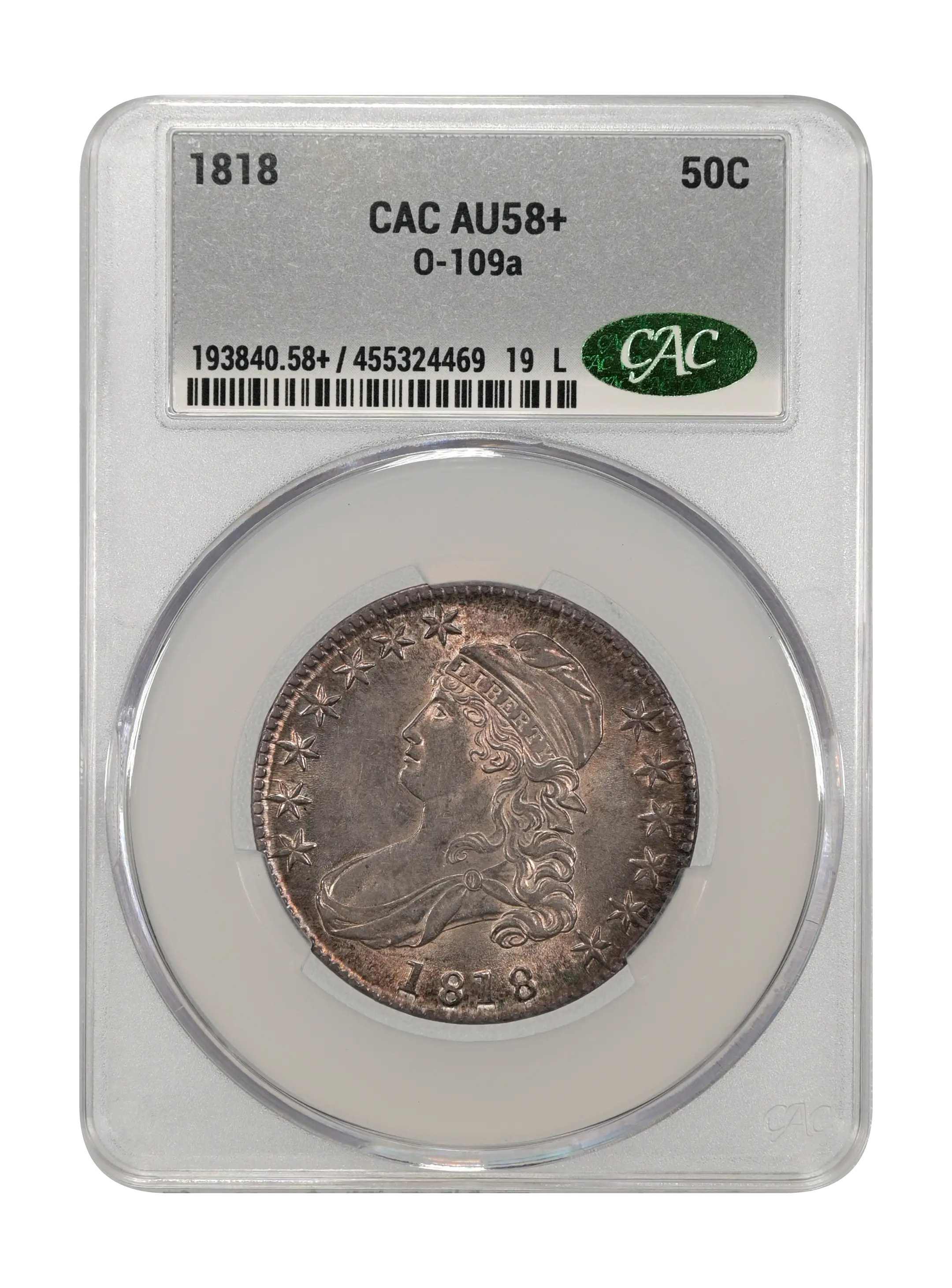 1818 50c O-109a MS thumbnail 13