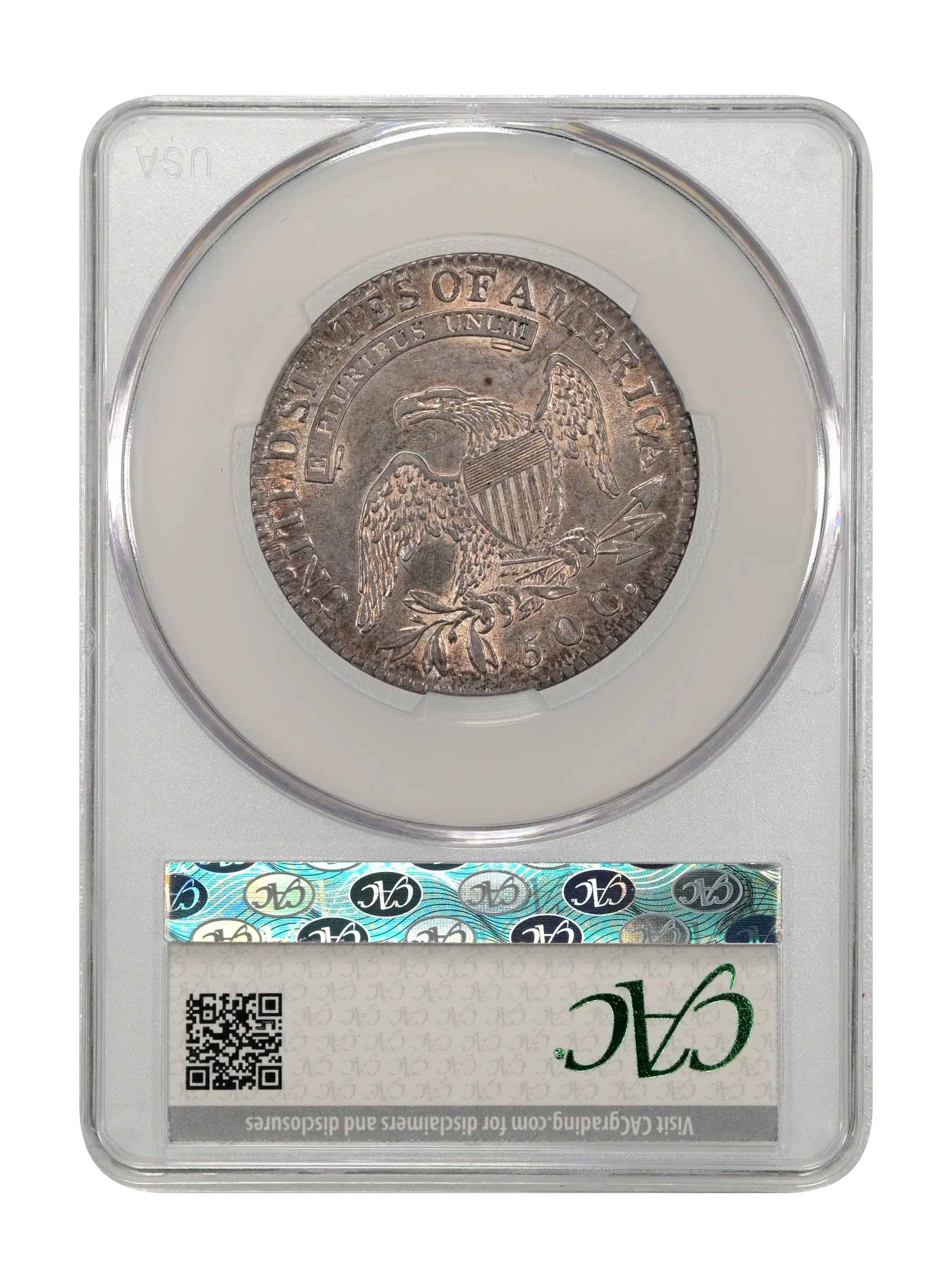 1818 50c O-109a MS thumbnail 15