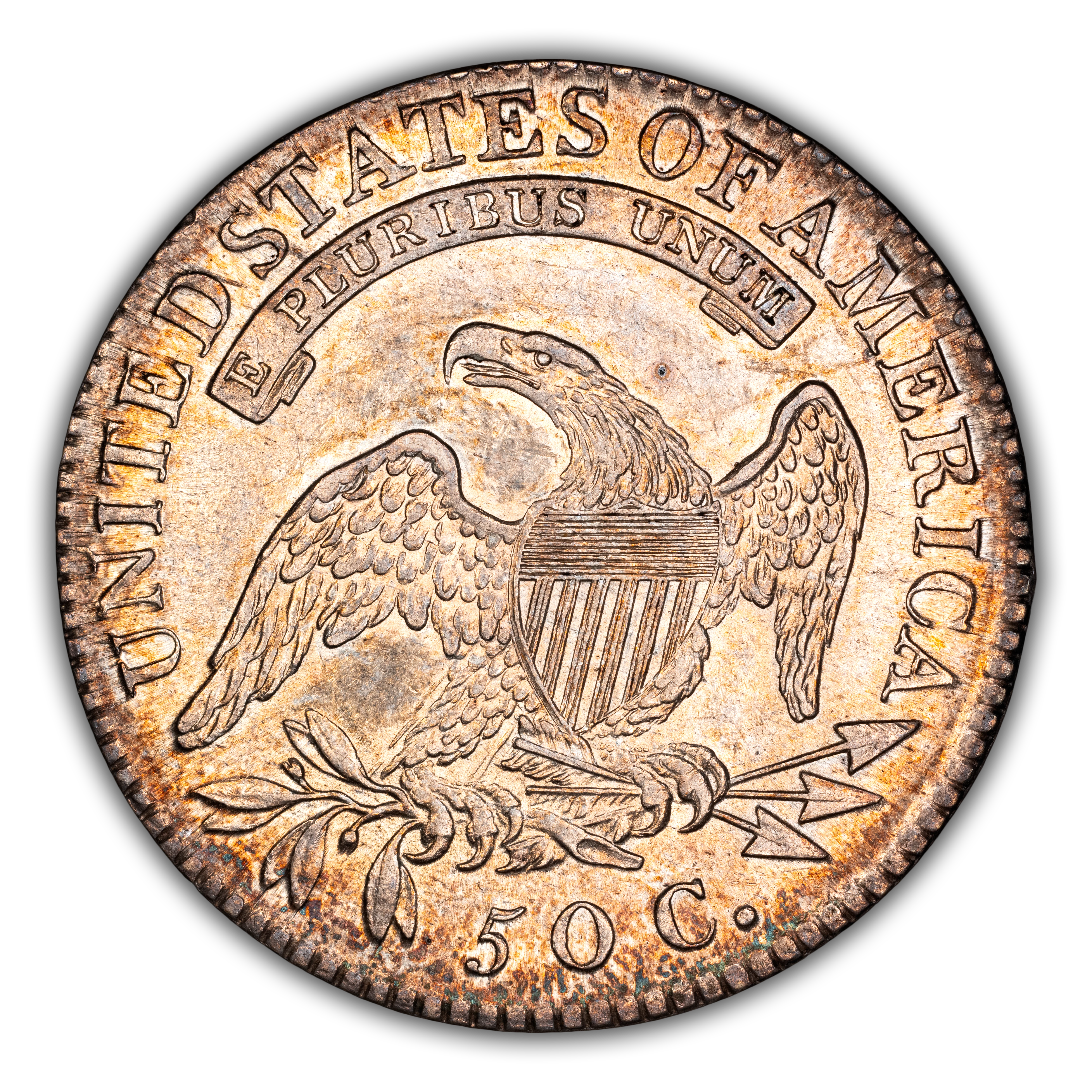 1818 50c O-109a MS thumbnail 7