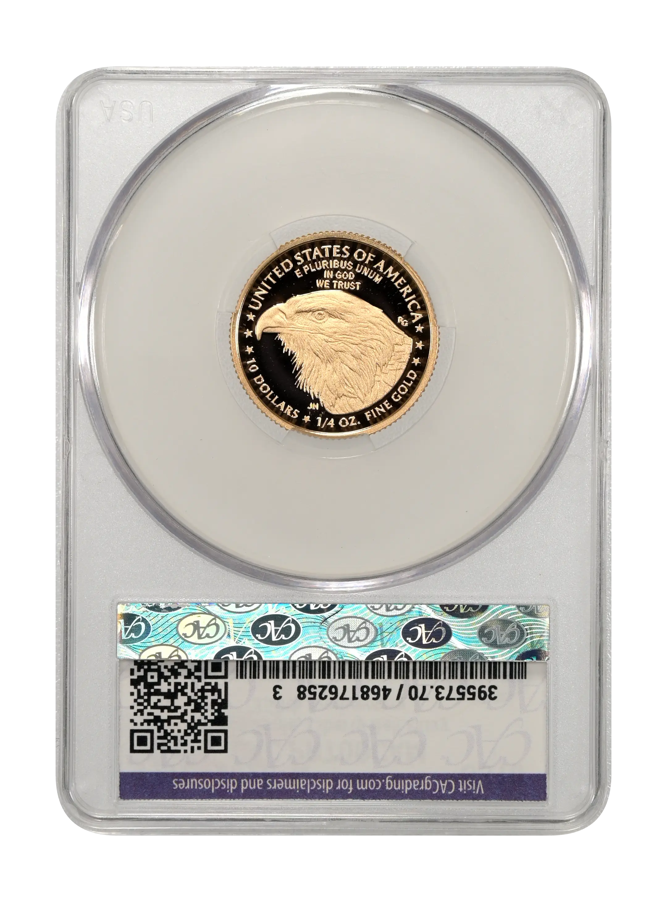 1776~2026-W $10  Gold Eagle, Liberty Bell Privy, 250th Anniversary PR DCAM thumbnail 19